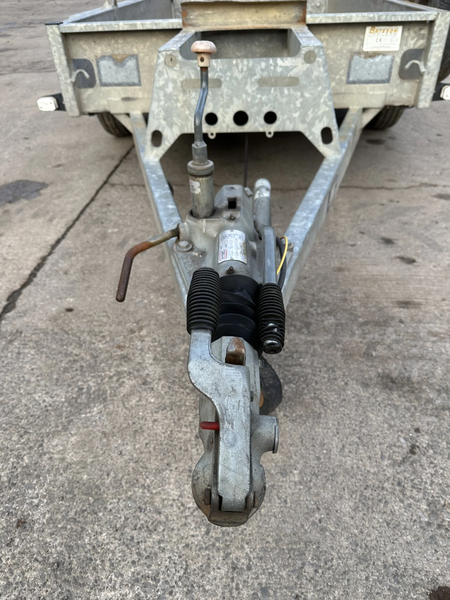 Bateson Plant Trailer trailer for sale in Walterston, Llancarfan, Barry, Vale of Glamorgan — photo 9