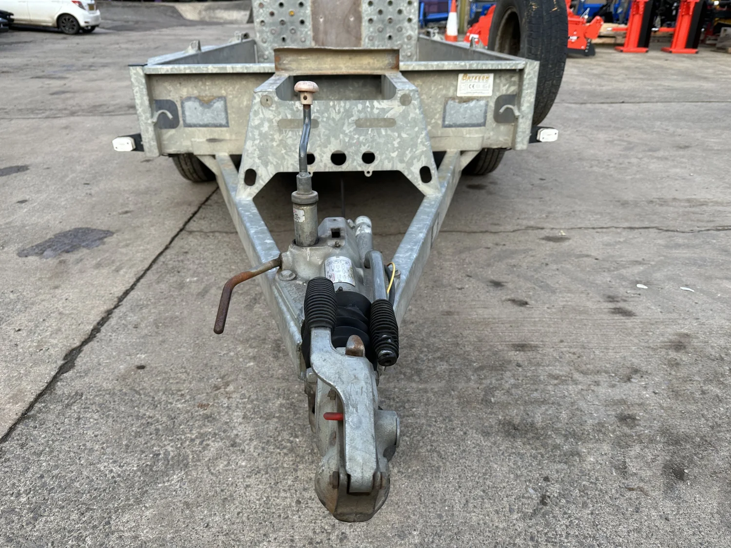 Bateson Plant Trailer trailer for sale in Walterston, Llancarfan, Barry, Vale of Glamorgan — photo 10