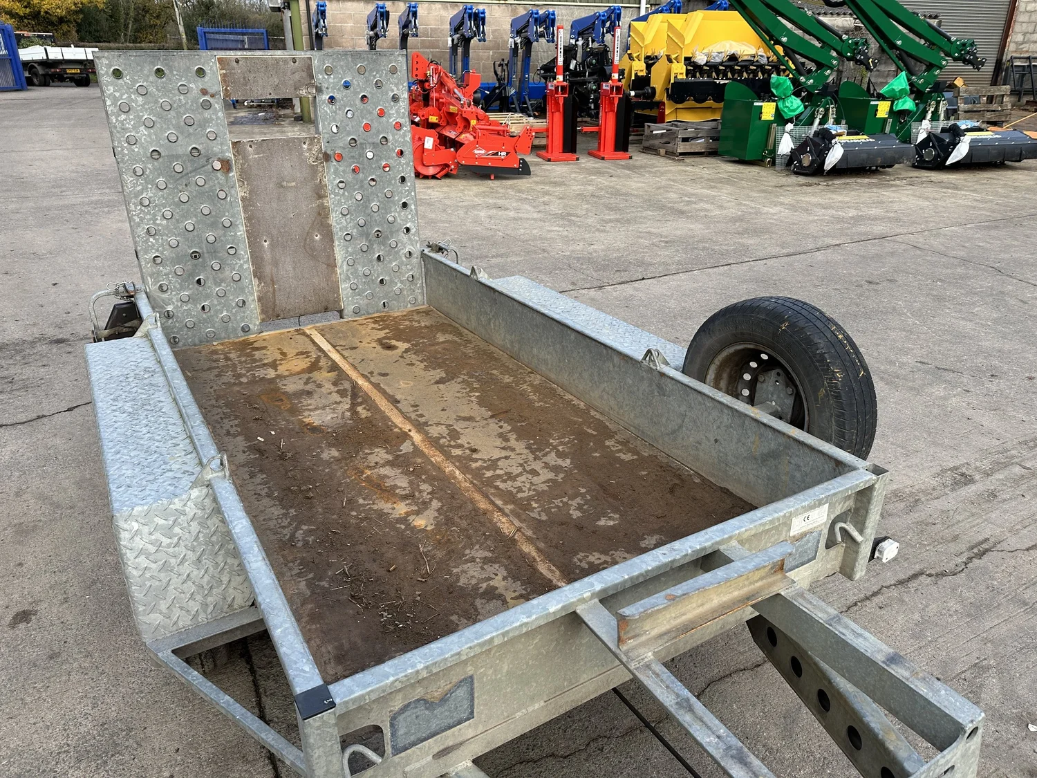 Bateson Plant Trailer trailer for sale in Walterston, Llancarfan, Barry, Vale of Glamorgan — photo 11