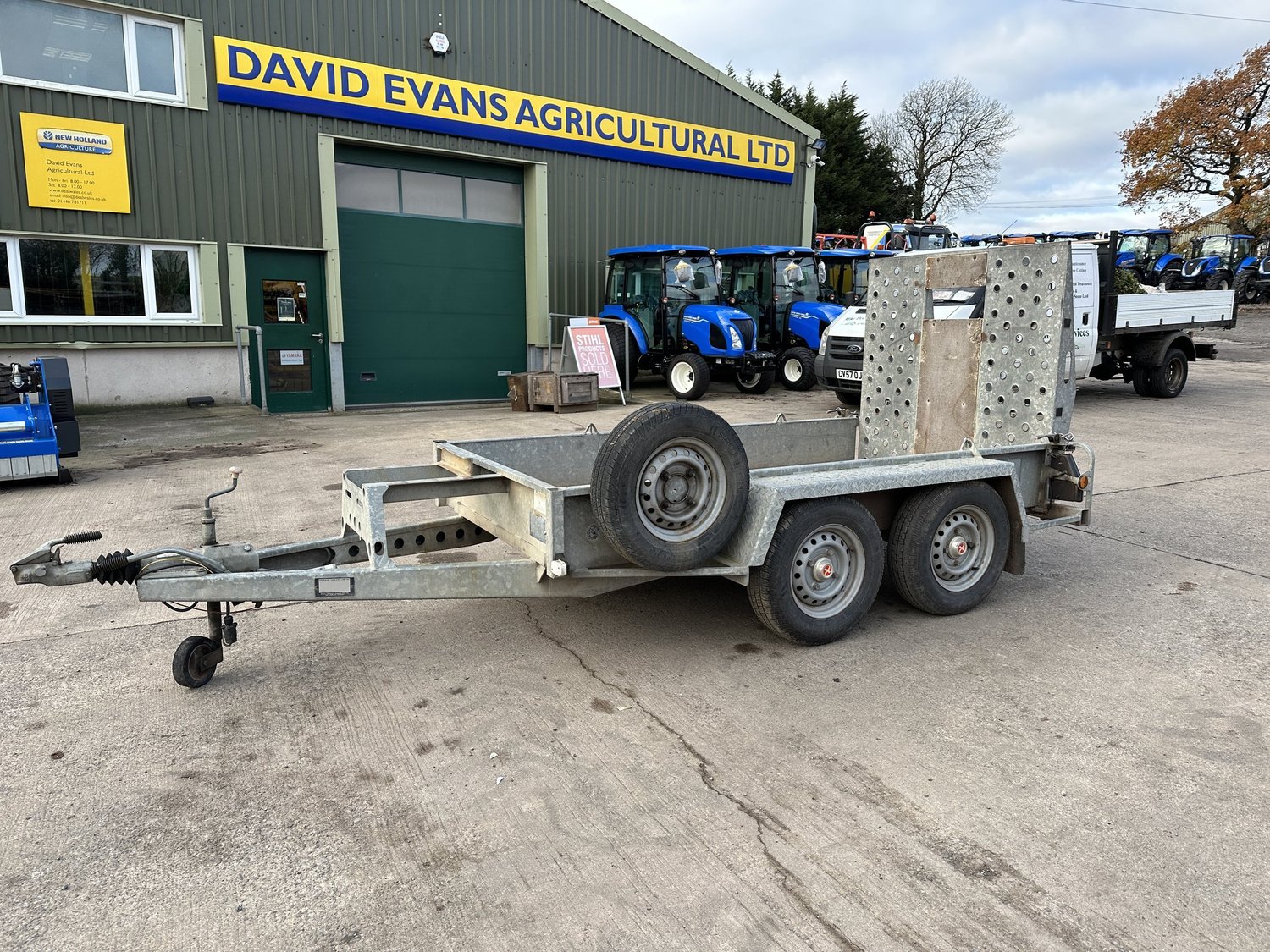 Bateson Plant Trailer trailer for sale in Walterston, Llancarfan, Barry, Vale of Glamorgan — photo 12