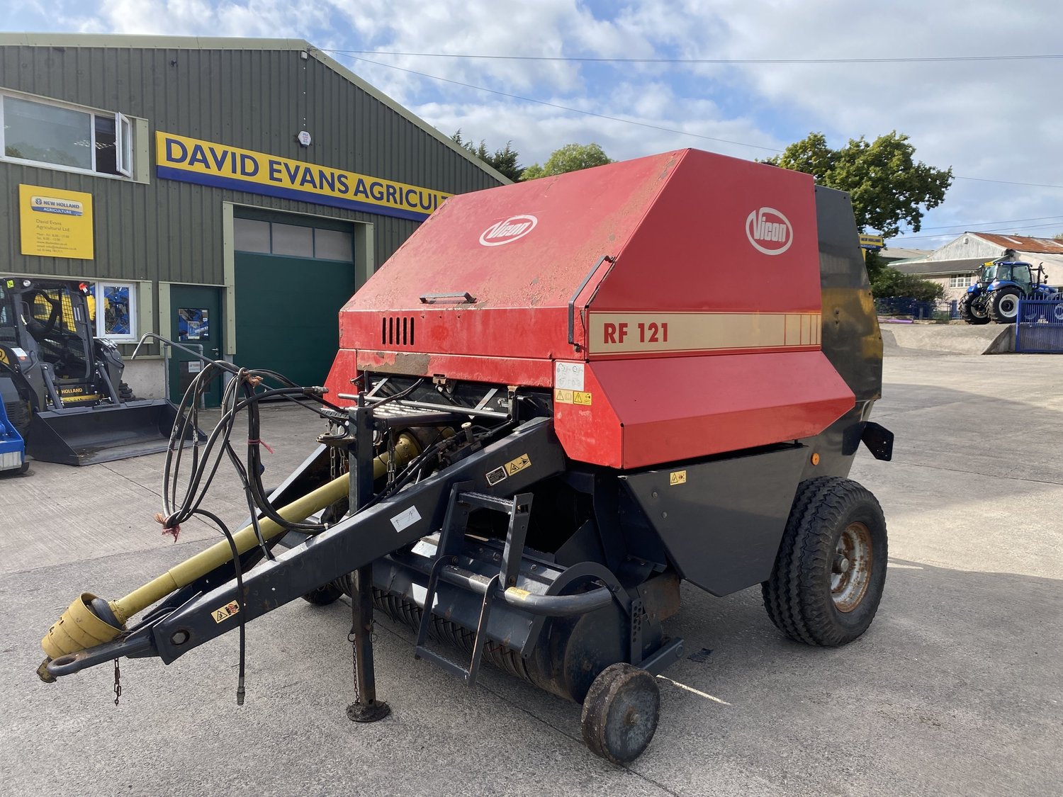 Vicon RF121 for sale in Walterston, Llancarfan, Barry, Vale of Glamorgan