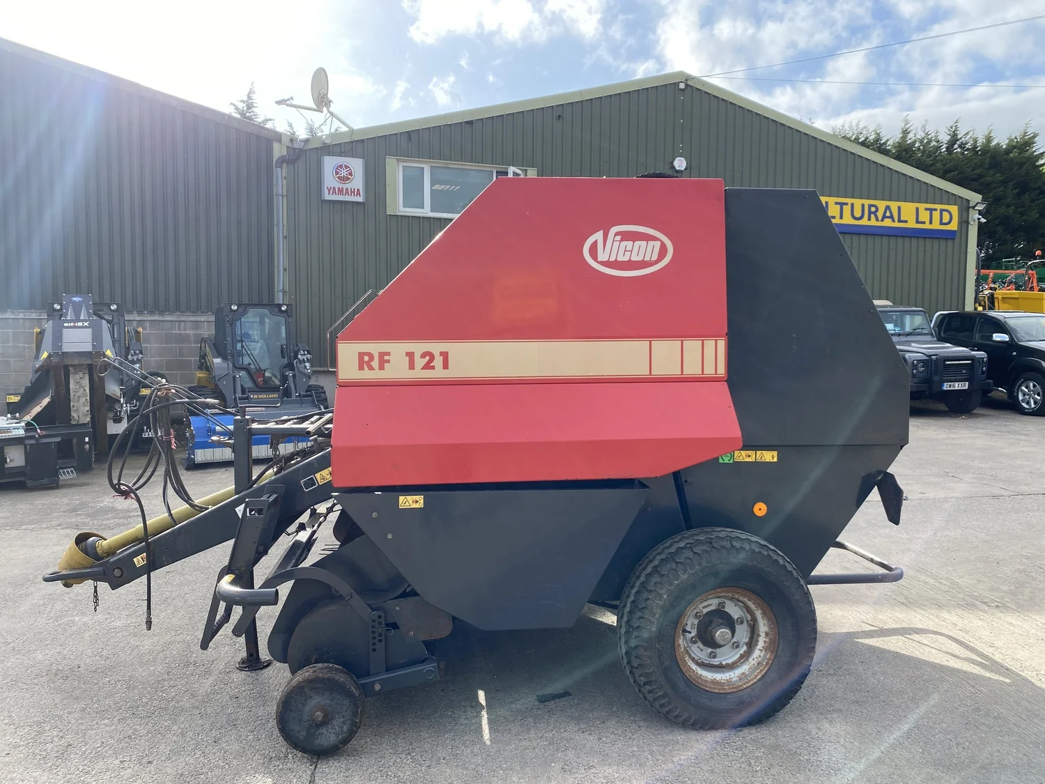 Vicon RF121 other for sale in Walterston, Llancarfan, Barry, Vale of Glamorgan — photo 2