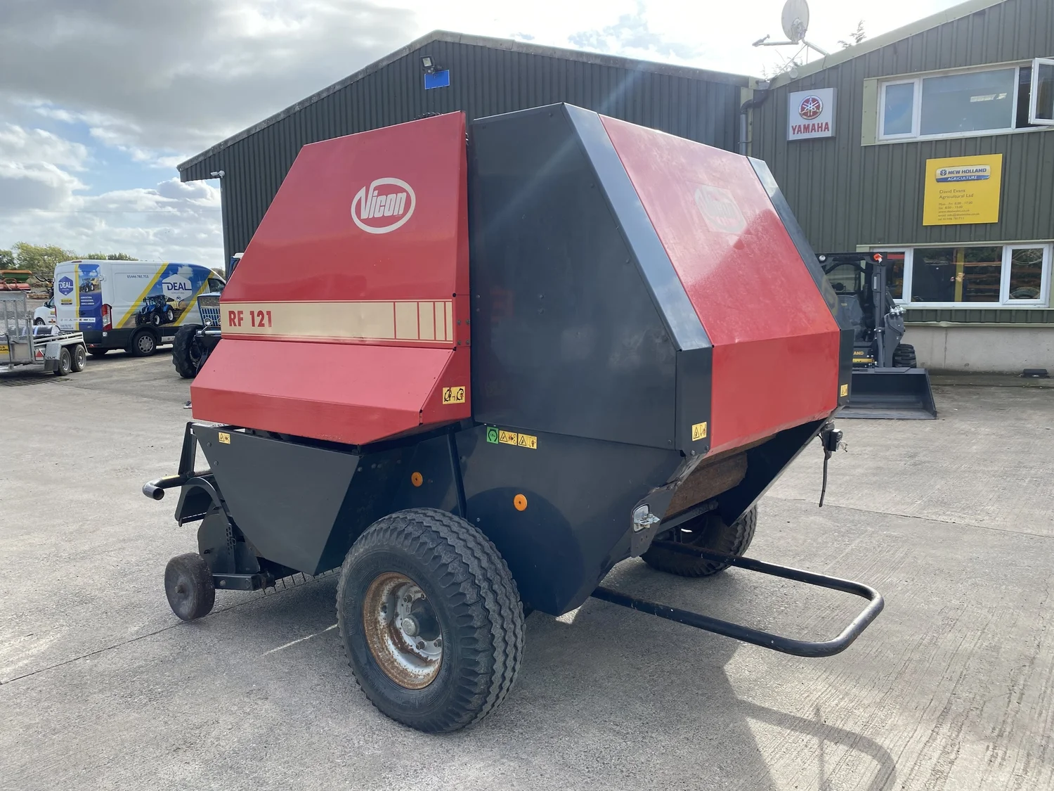 Vicon RF121 other for sale in Walterston, Llancarfan, Barry, Vale of Glamorgan — photo 3