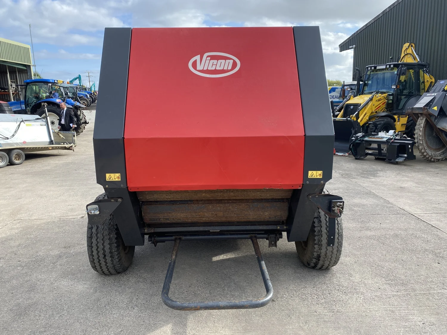 Vicon RF121 other for sale in Walterston, Llancarfan, Barry, Vale of Glamorgan — photo 4