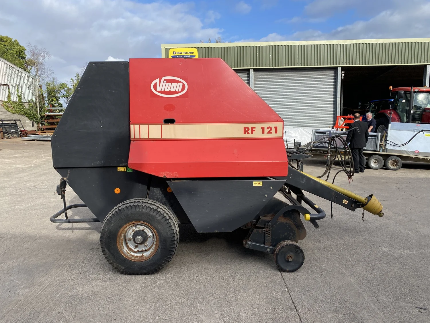 Vicon RF121 other for sale in Walterston, Llancarfan, Barry, Vale of Glamorgan — photo 5