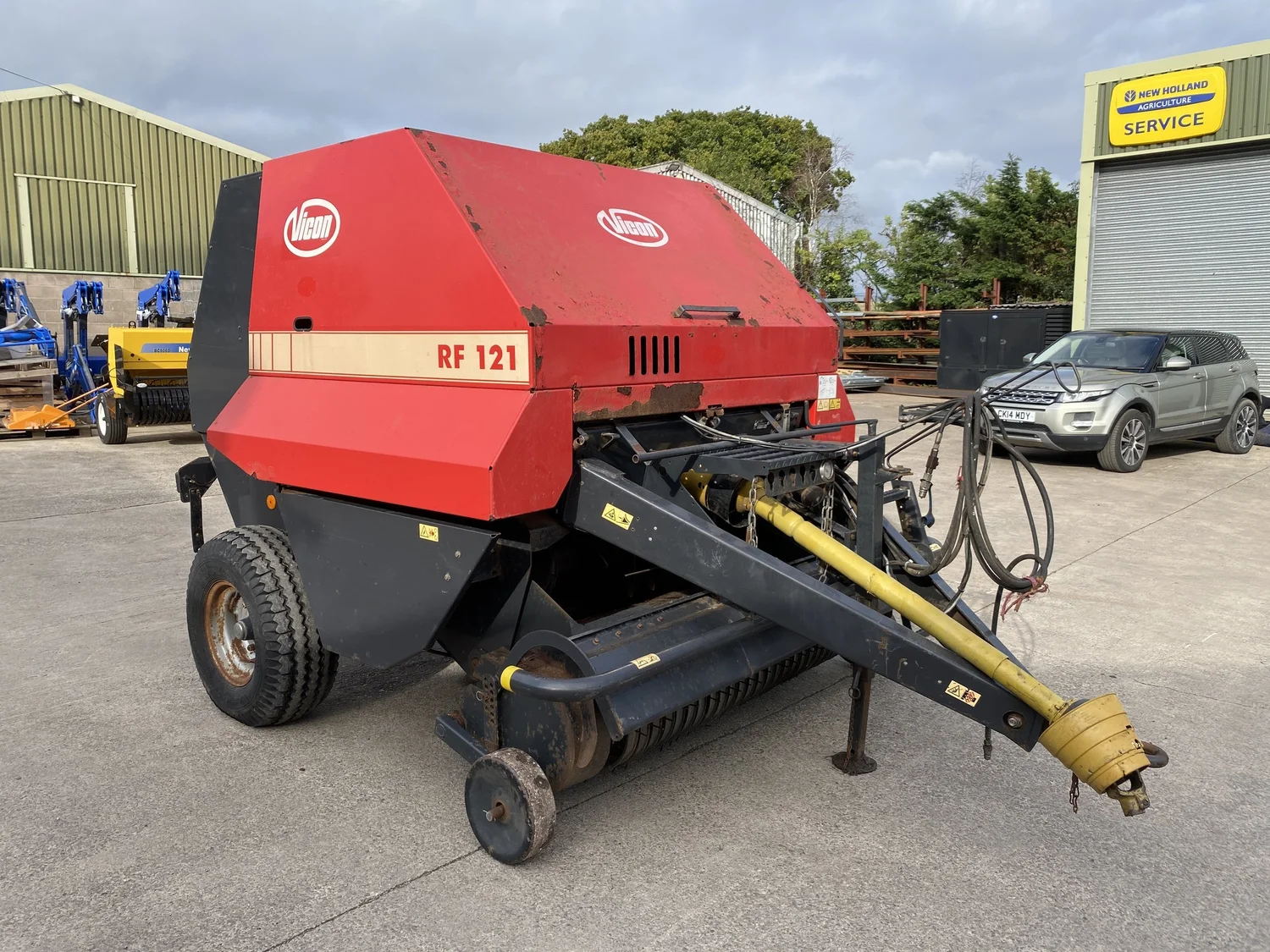Vicon RF121 other for sale in Walterston, Llancarfan, Barry, Vale of Glamorgan — photo 6