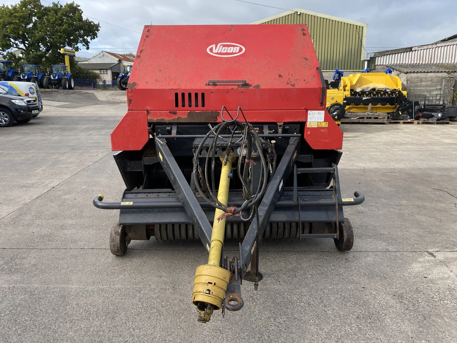 Vicon RF121 other for sale in Walterston, Llancarfan, Barry, Vale of Glamorgan — photo 7