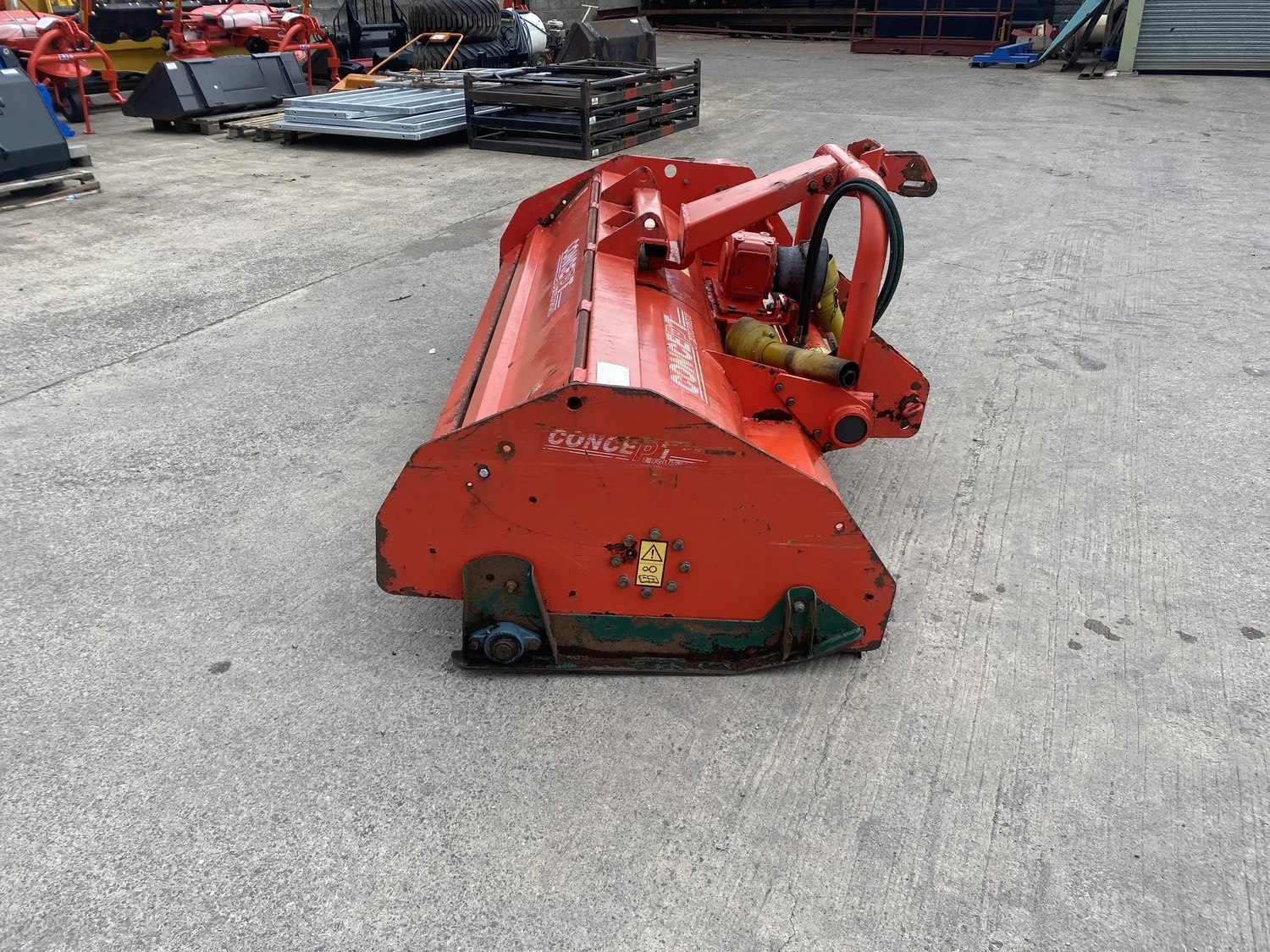 Perugini Concept MT 240 mower for sale in Walterston, Llancarfan, Barry, Vale of Glamorgan — photo 6