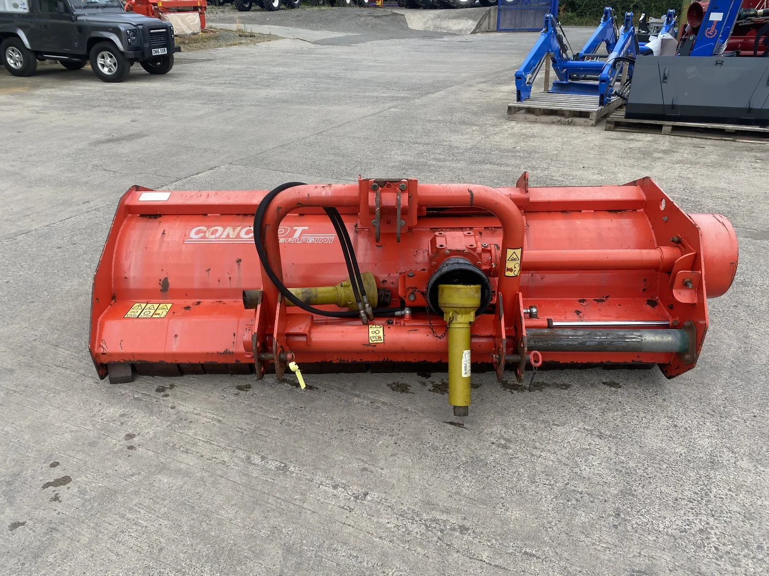 Perugini Concept MT 240 mower for sale in Walterston, Llancarfan, Barry, Vale of Glamorgan — photo 8