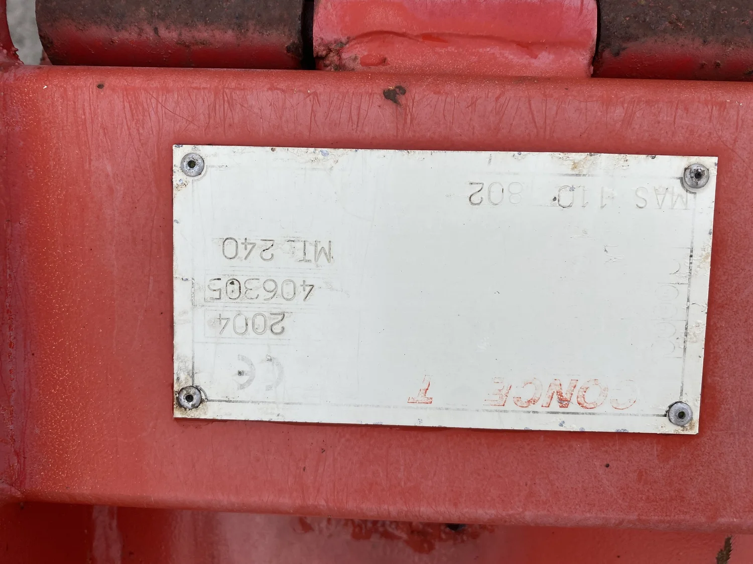 Perugini Concept MT 240 mower for sale in Walterston, Llancarfan, Barry, Vale of Glamorgan — photo 11