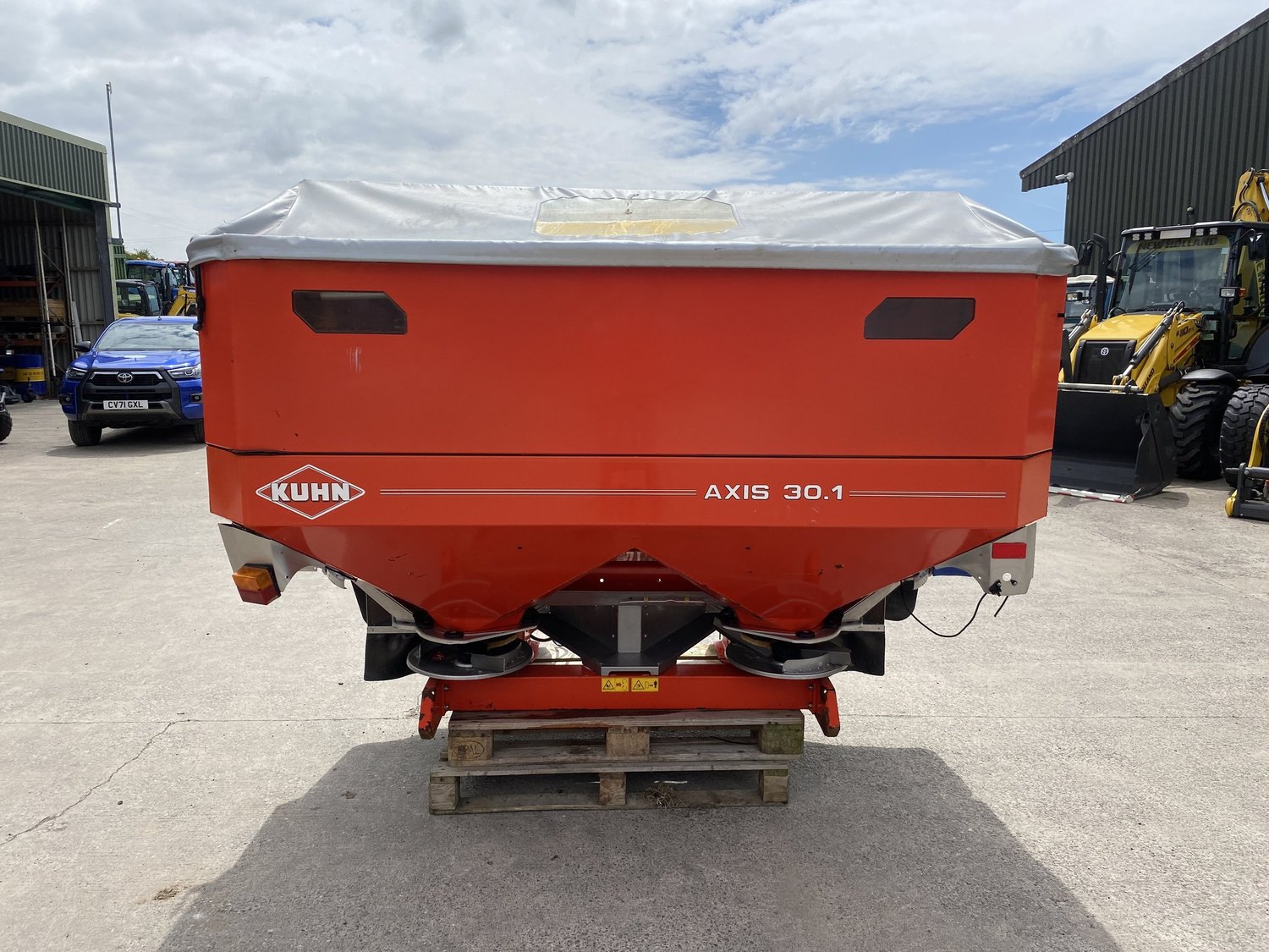 Kuhn other for sale in Walterston, Llancarfan, Barry, Vale of Glamorgan — photo 4