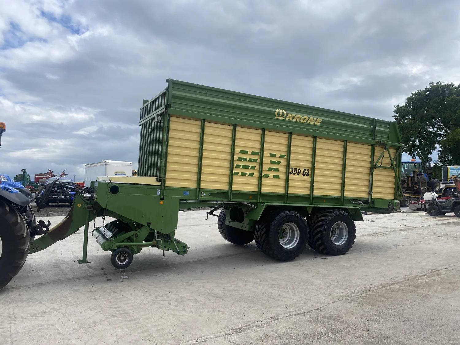 Krone MX350 GL for sale in Walterston, Llancarfan, Barry, Vale of Glamorgan