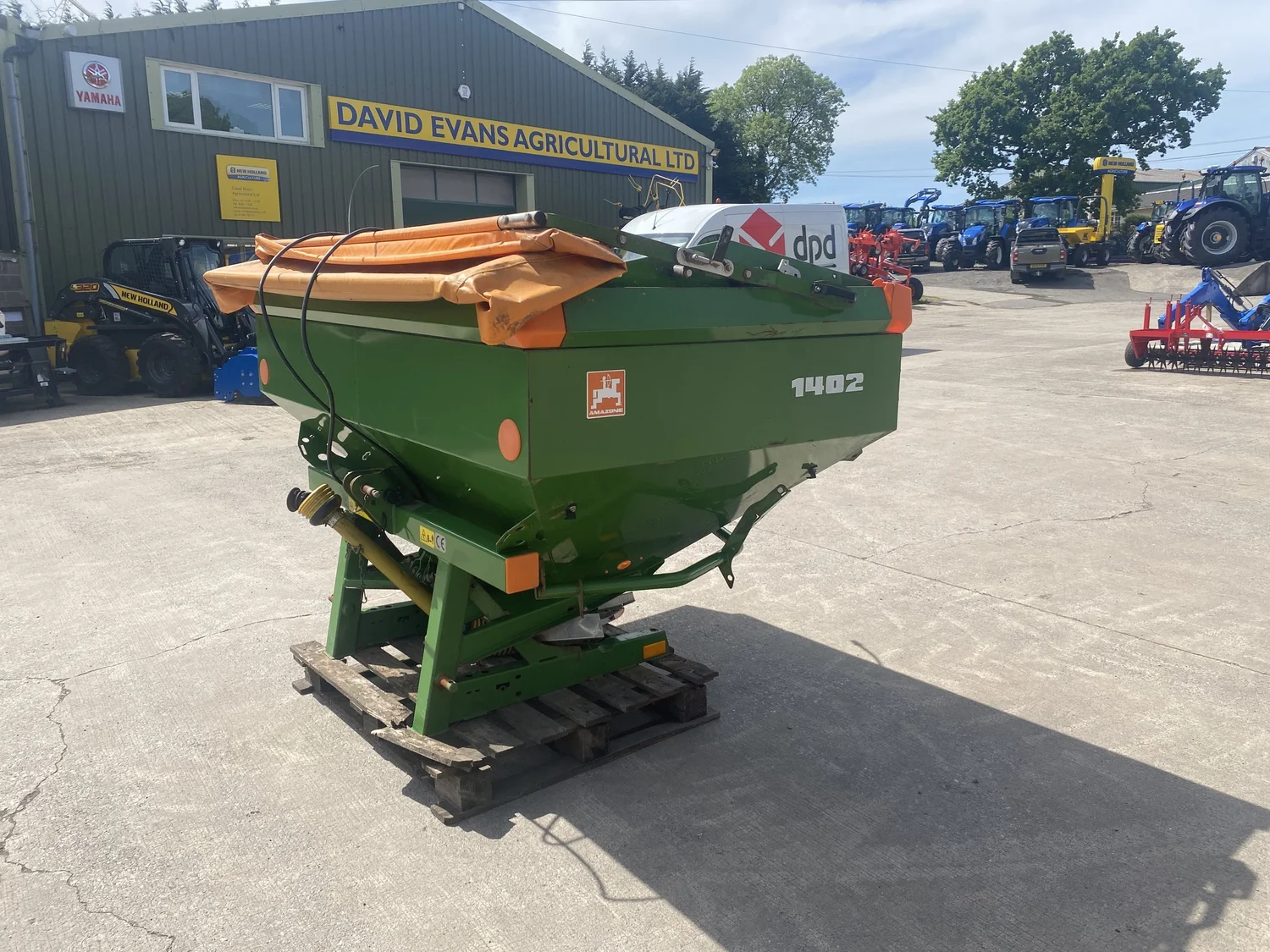 Amazone ZA-X Perfect S360 for sale in Walterston, Llancarfan, Barry, Vale of Glamorgan