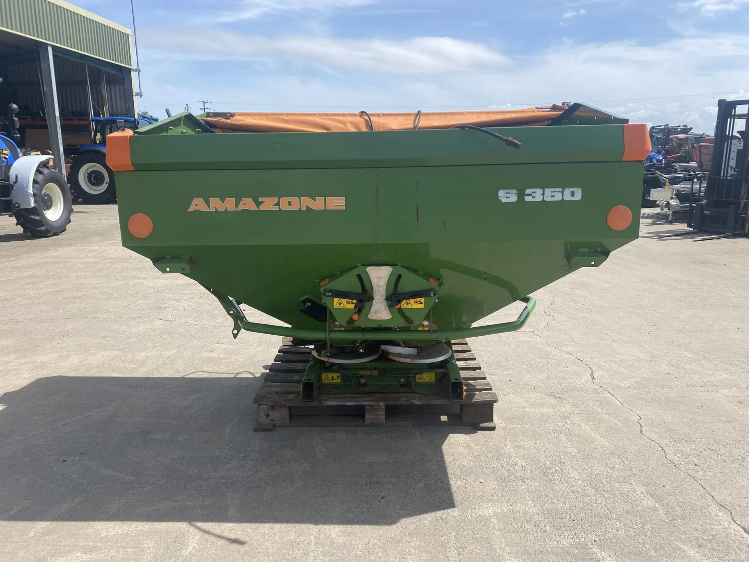 Amazone other for sale in Walterston, Llancarfan, Barry, Vale of Glamorgan — photo 2