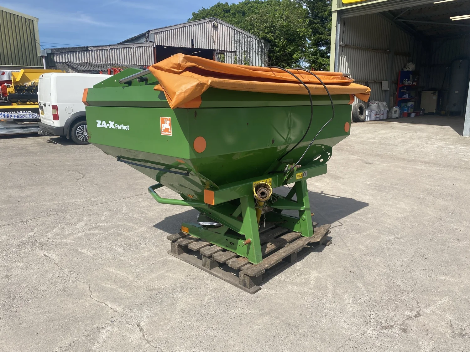 Amazone other for sale in Walterston, Llancarfan, Barry, Vale of Glamorgan — photo 5