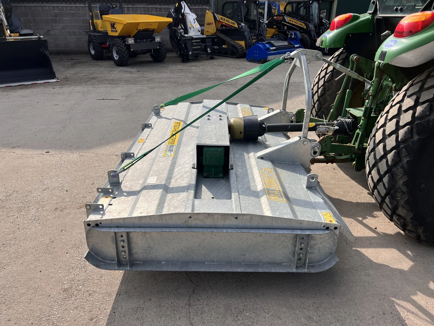 Major 9FT Topper mower for sale in Walterston, Llancarfan, Barry, Vale of Glamorgan — photo 2