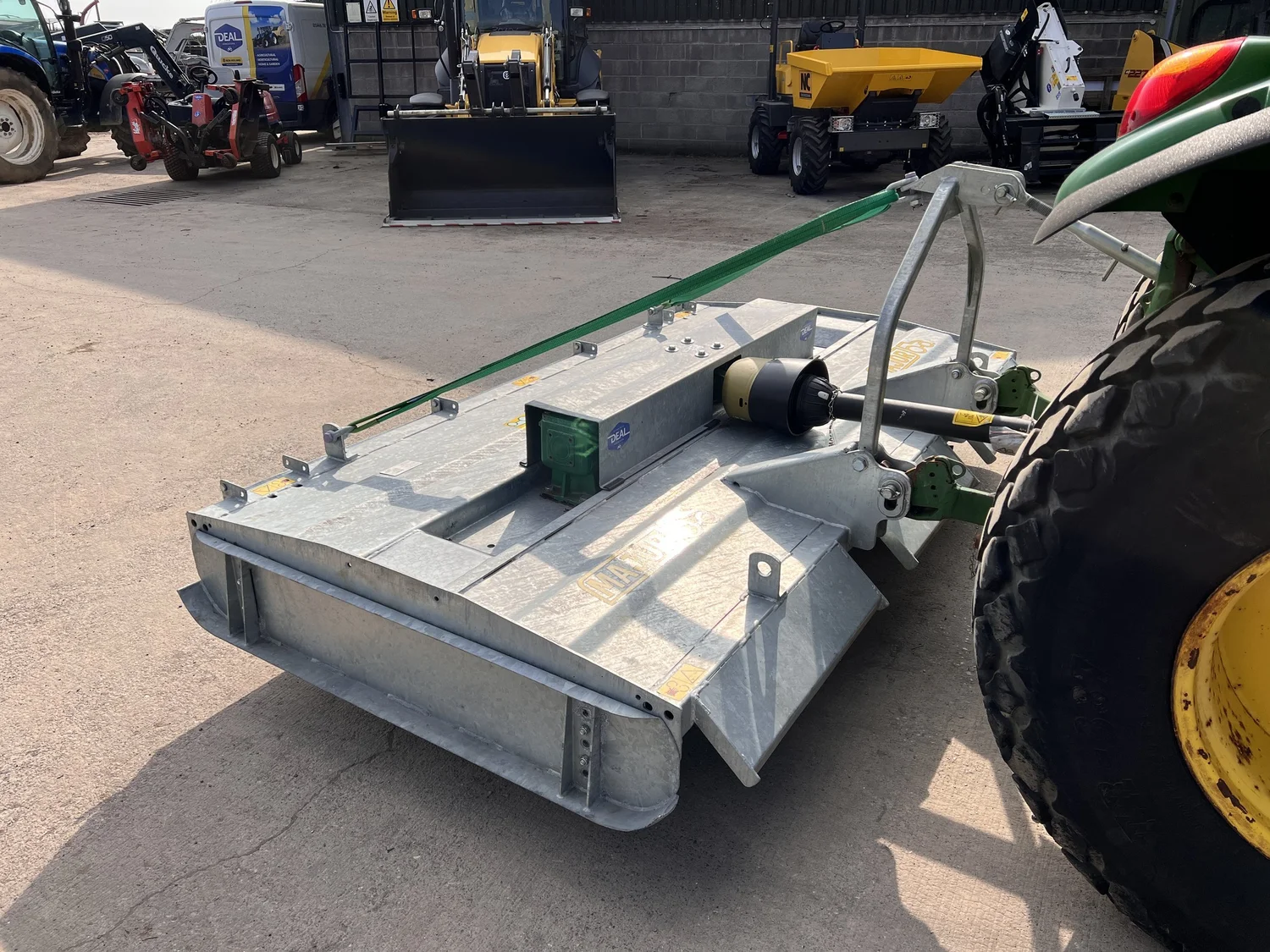 Major 9FT Topper mower for sale in Walterston, Llancarfan, Barry, Vale of Glamorgan — photo 3
