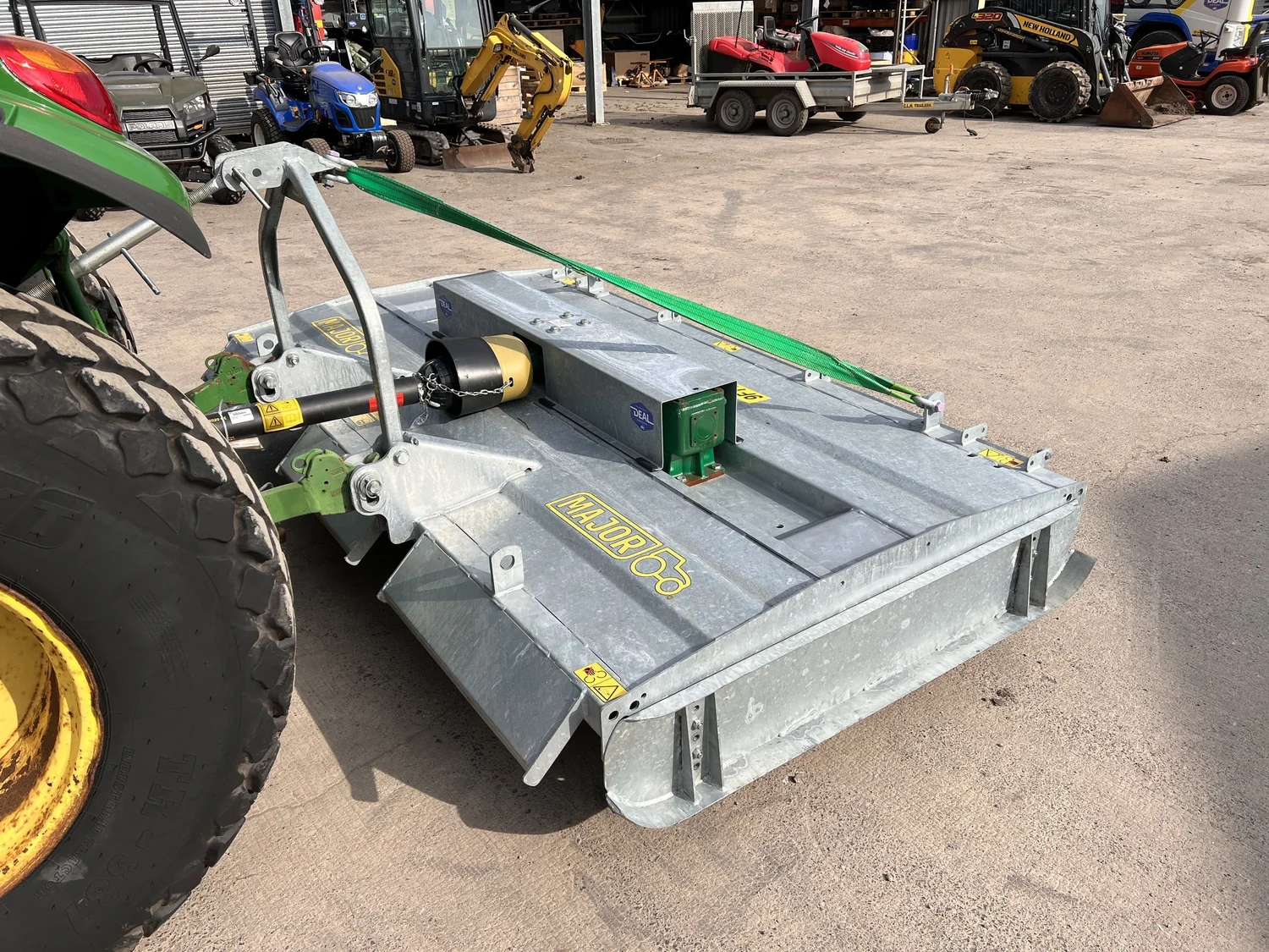 Major 9FT Topper mower for sale in Walterston, Llancarfan, Barry, Vale of Glamorgan — photo 4