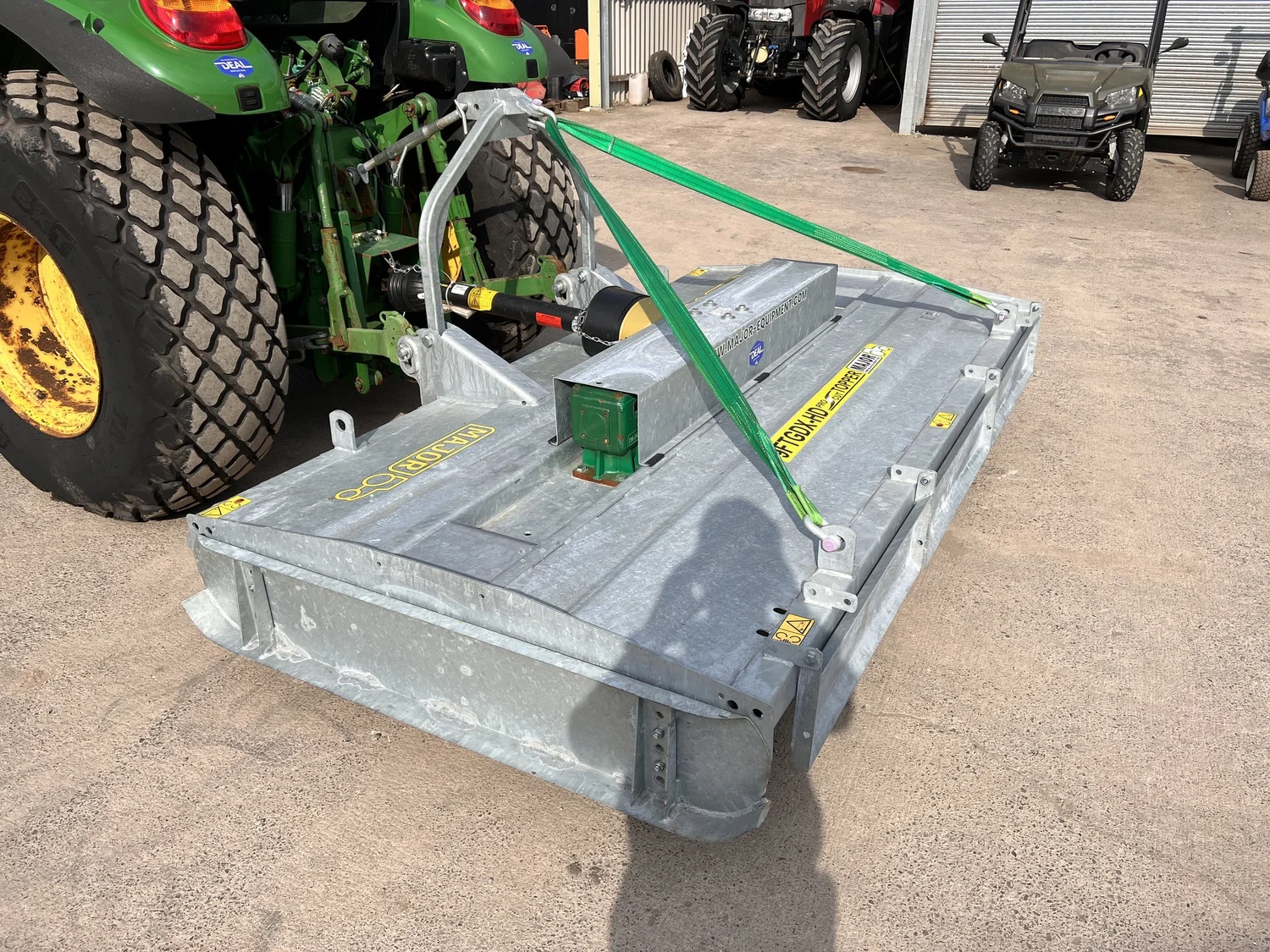 Major 9FT Topper mower for sale in Walterston, Llancarfan, Barry, Vale of Glamorgan — photo 5