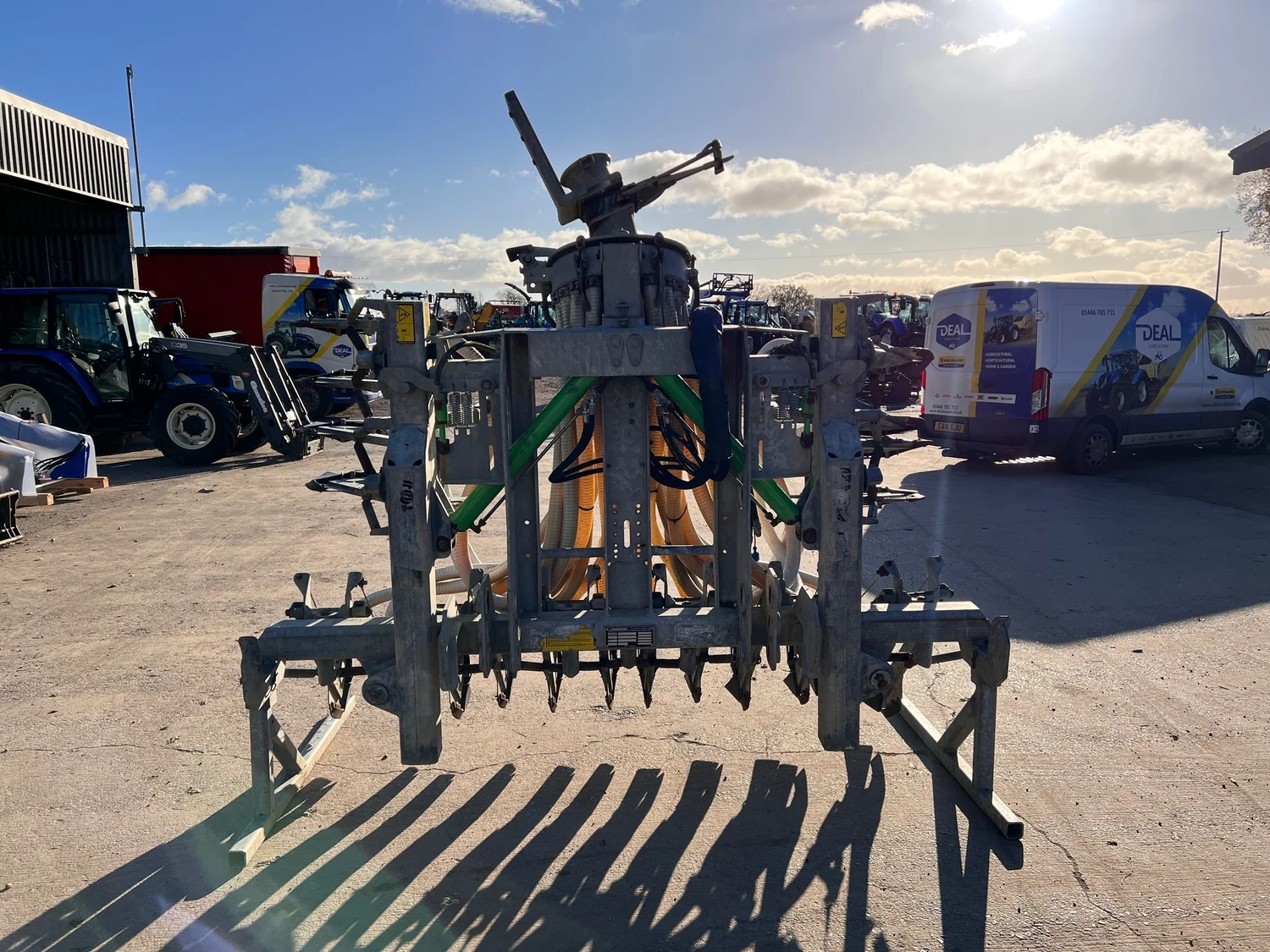 Joskin Multi-Action 4300/20MAH other for sale in Walterston, Llancarfan, Barry, Vale of Glamorgan — photo 4