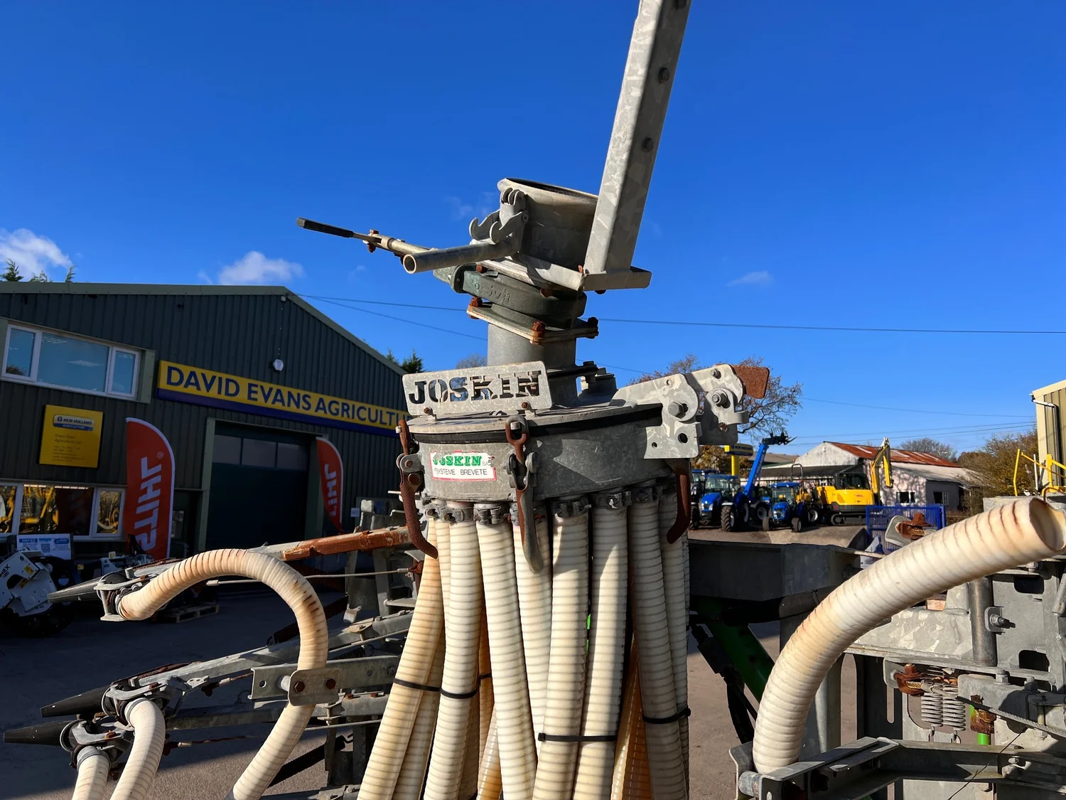 Joskin Multi-Action 4300/20MAH other for sale in Walterston, Llancarfan, Barry, Vale of Glamorgan — photo 11