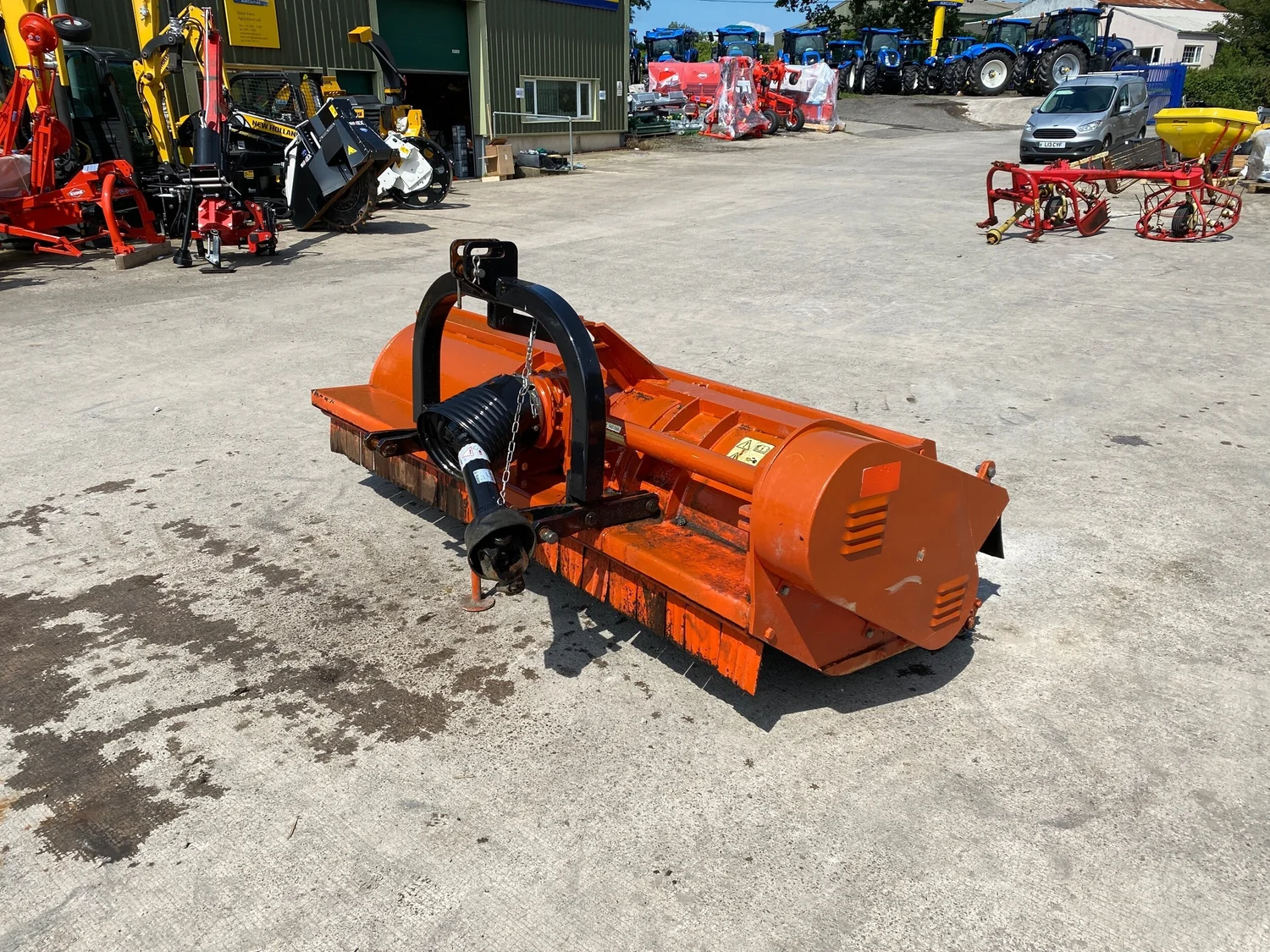 2000 Perfect KS-245 Flail Mower for sale in Walterston, Llancarfan, Barry, Vale of Glamorgan