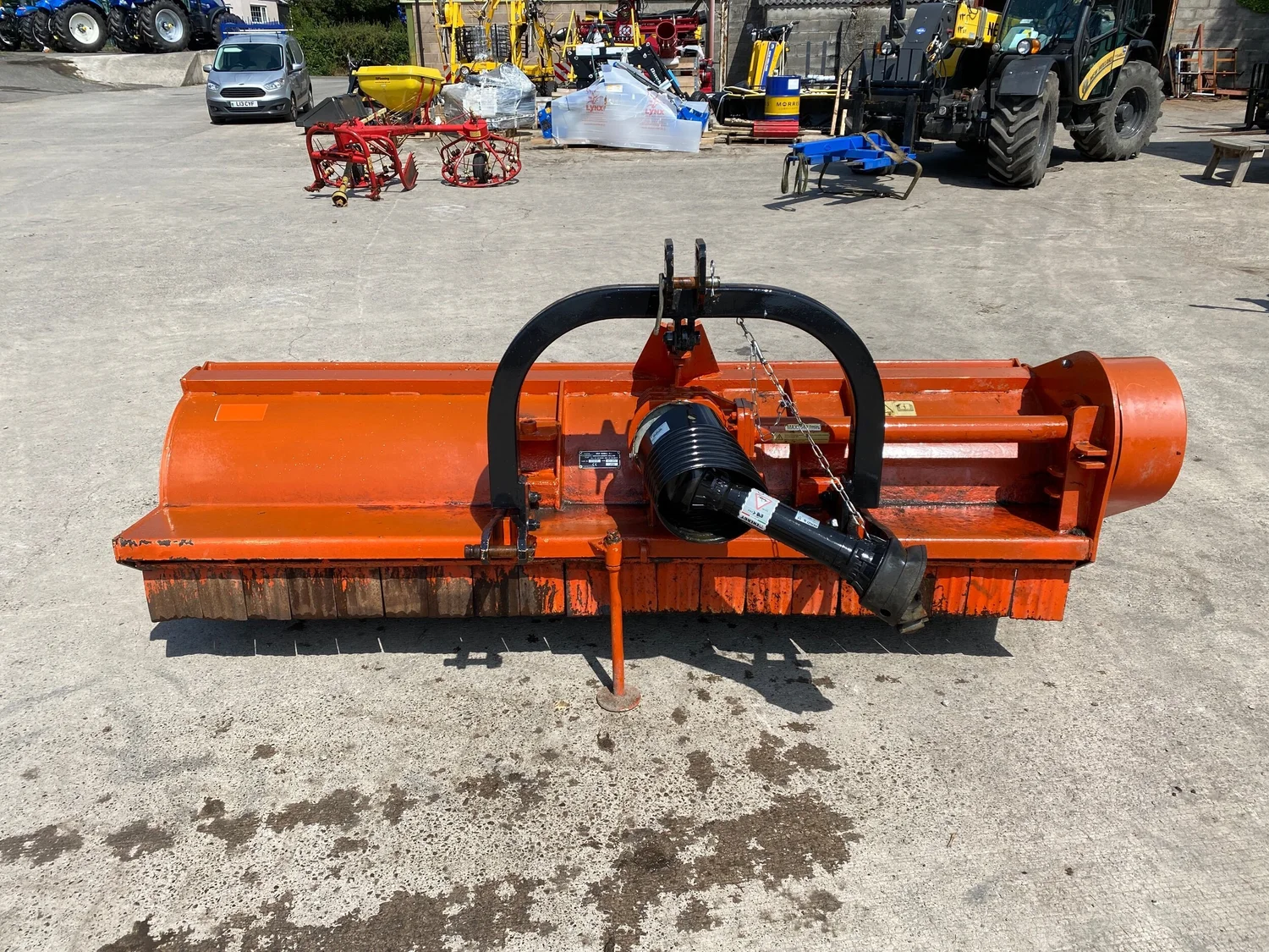 2000 mower for sale in Walterston, Llancarfan, Barry, Vale of Glamorgan — photo 8