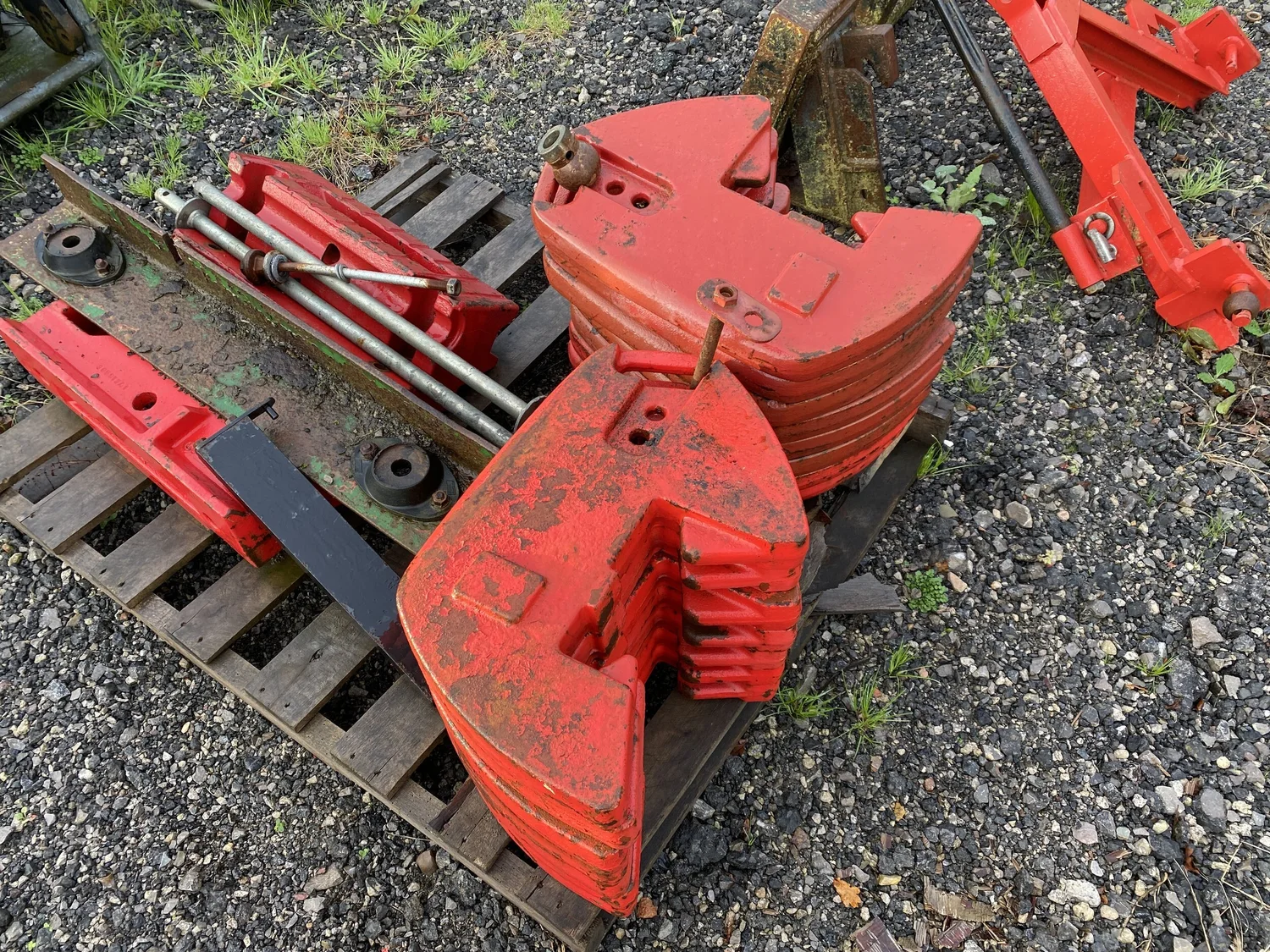 Tractor Weights tractor for sale in Walterston, Llancarfan, Barry, Vale of Glamorgan — photo 5
