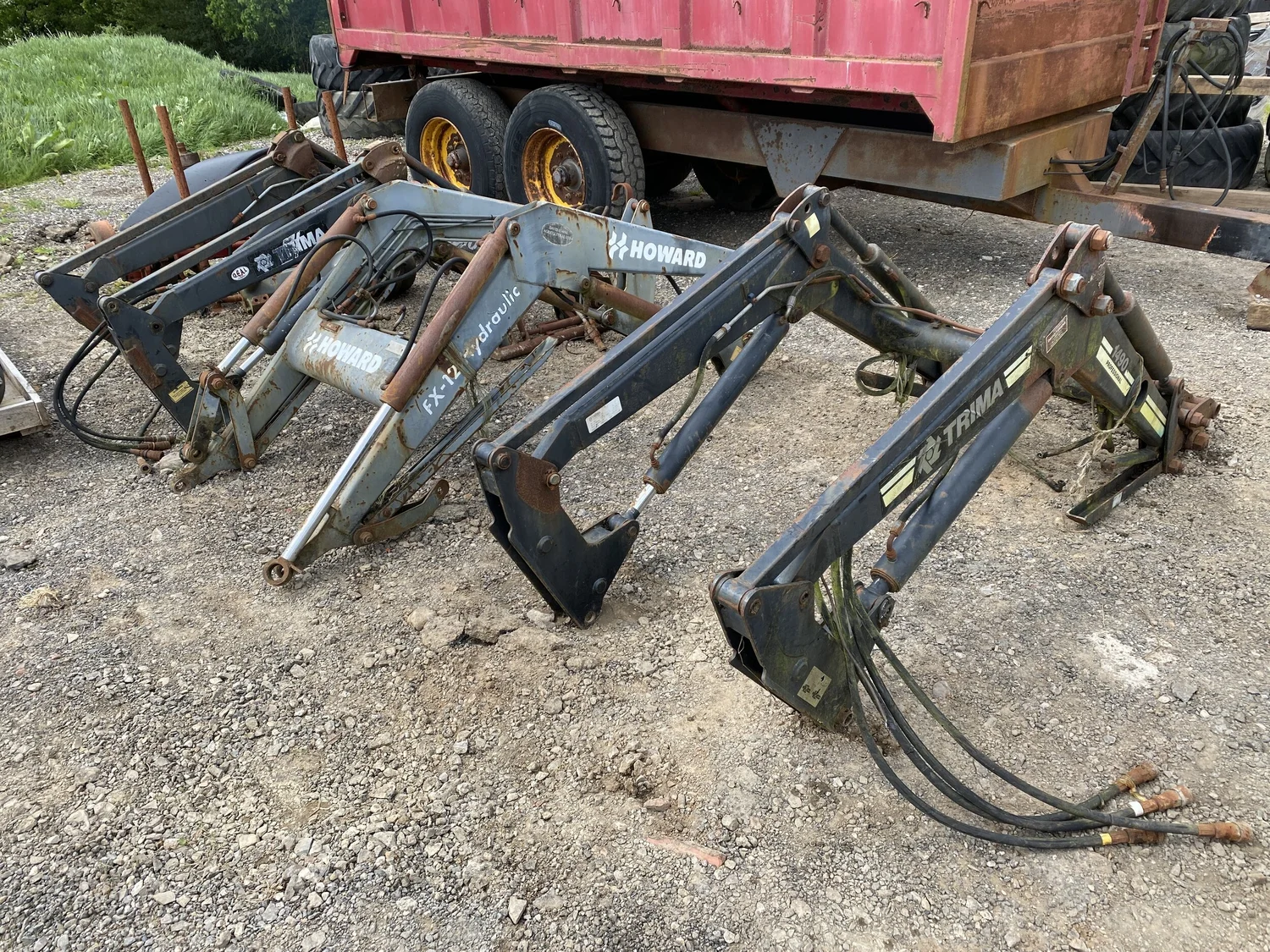 Loaders for sale for sale in Walterston, Llancarfan, Barry, Vale of Glamorgan