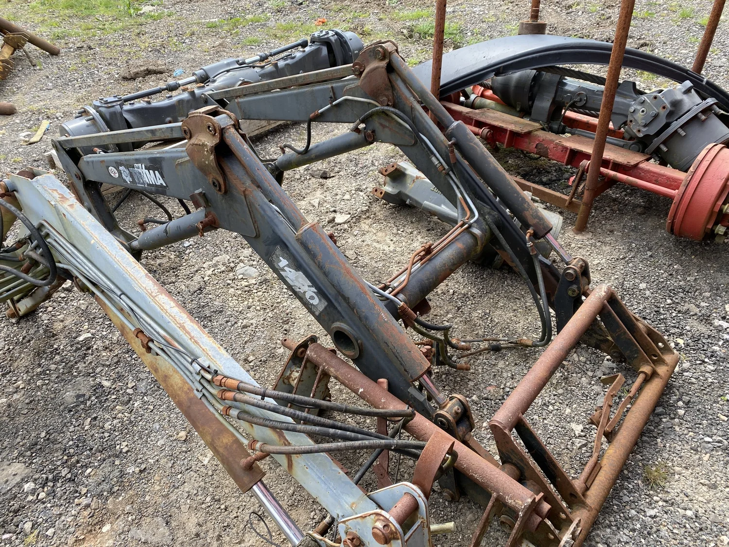 Loaders for sale other for sale in Walterston, Llancarfan, Barry, Vale of Glamorgan — photo 4