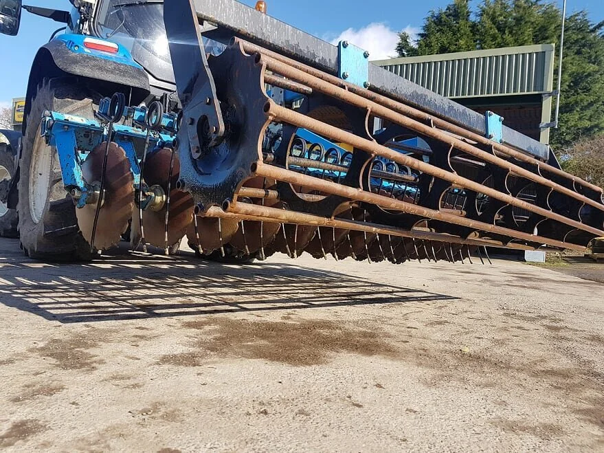 RABE FIELDBIRD tillage for sale in Walterston, Llancarfan, Barry, Vale of Glamorgan — photo 7