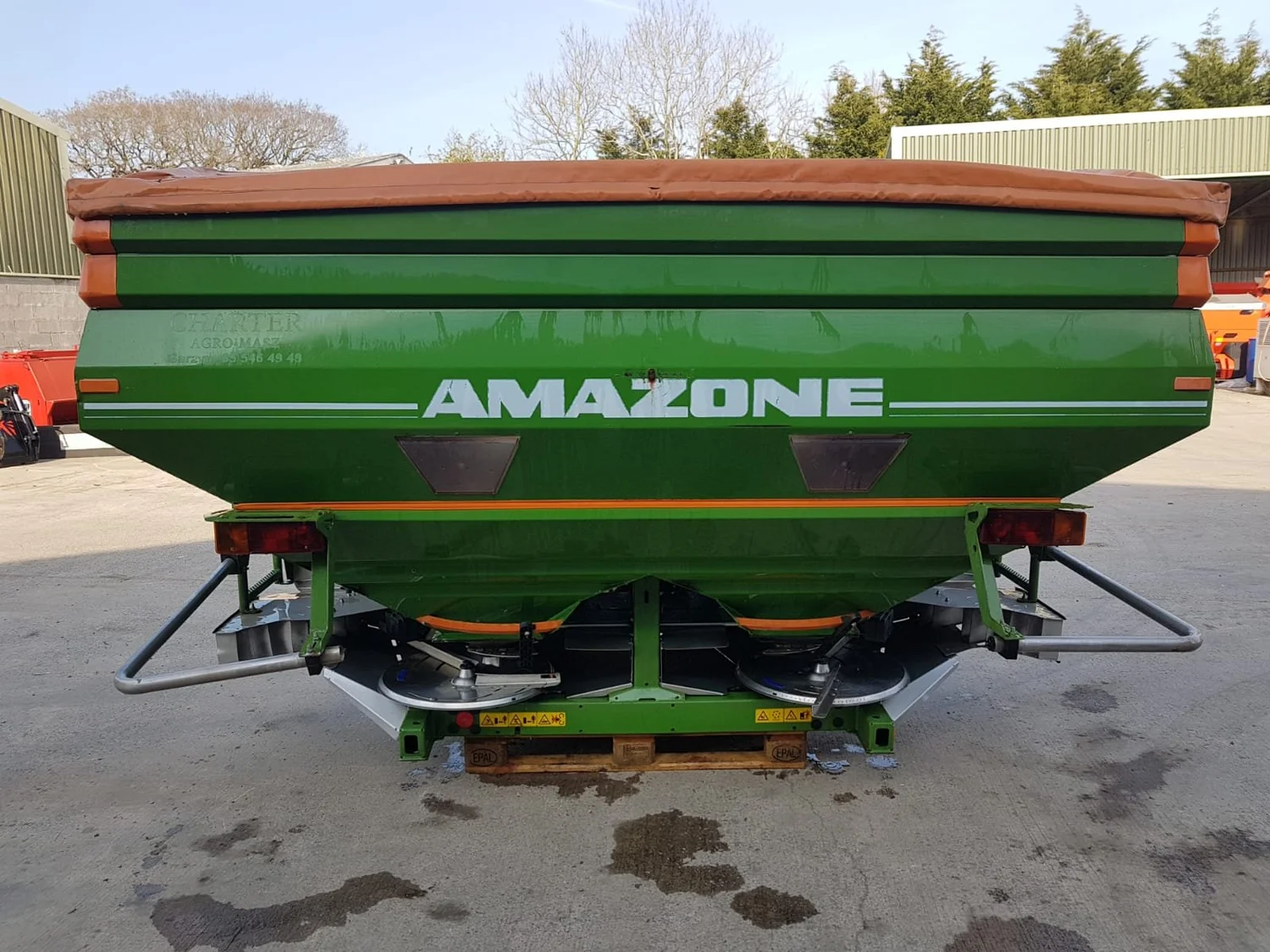 Amazone ZA-M 1201 for sale in Walterston, Llancarfan, Barry, Vale of Glamorgan