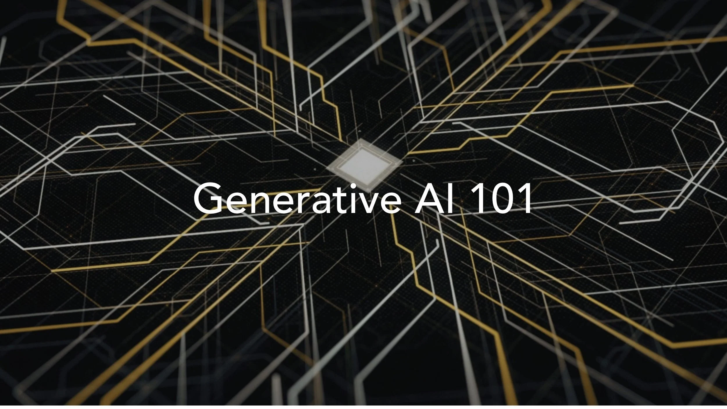 Generative AI 101 Webinar