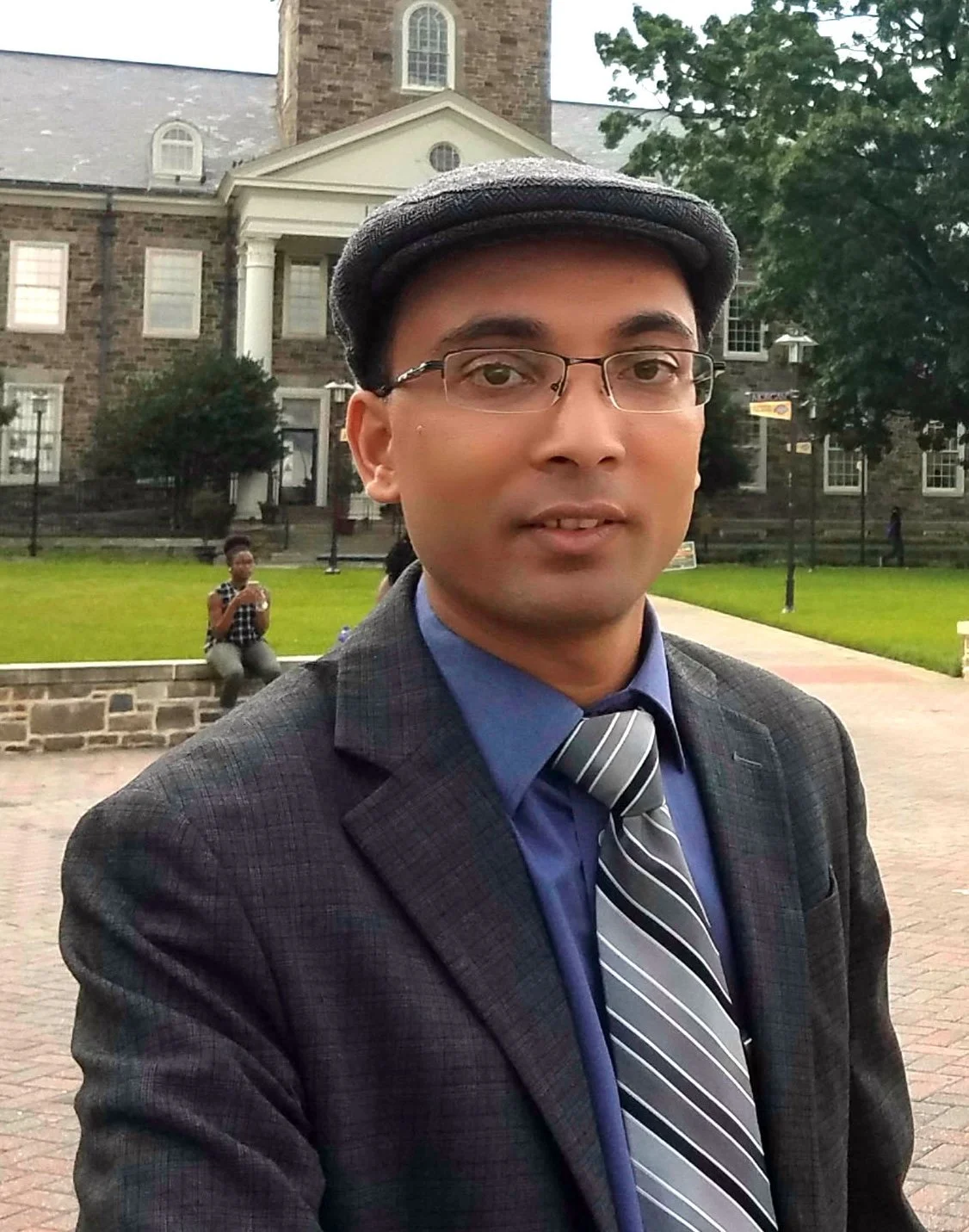 Krishna Bista headshot