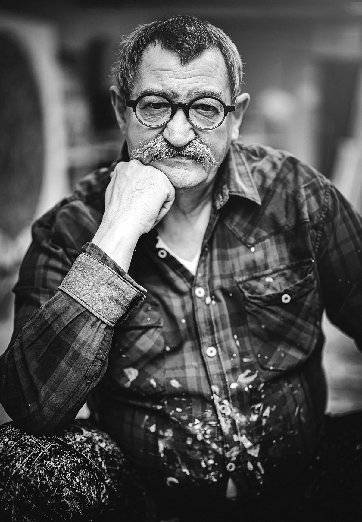 Denis De Gloire - paintings @ Red Loft