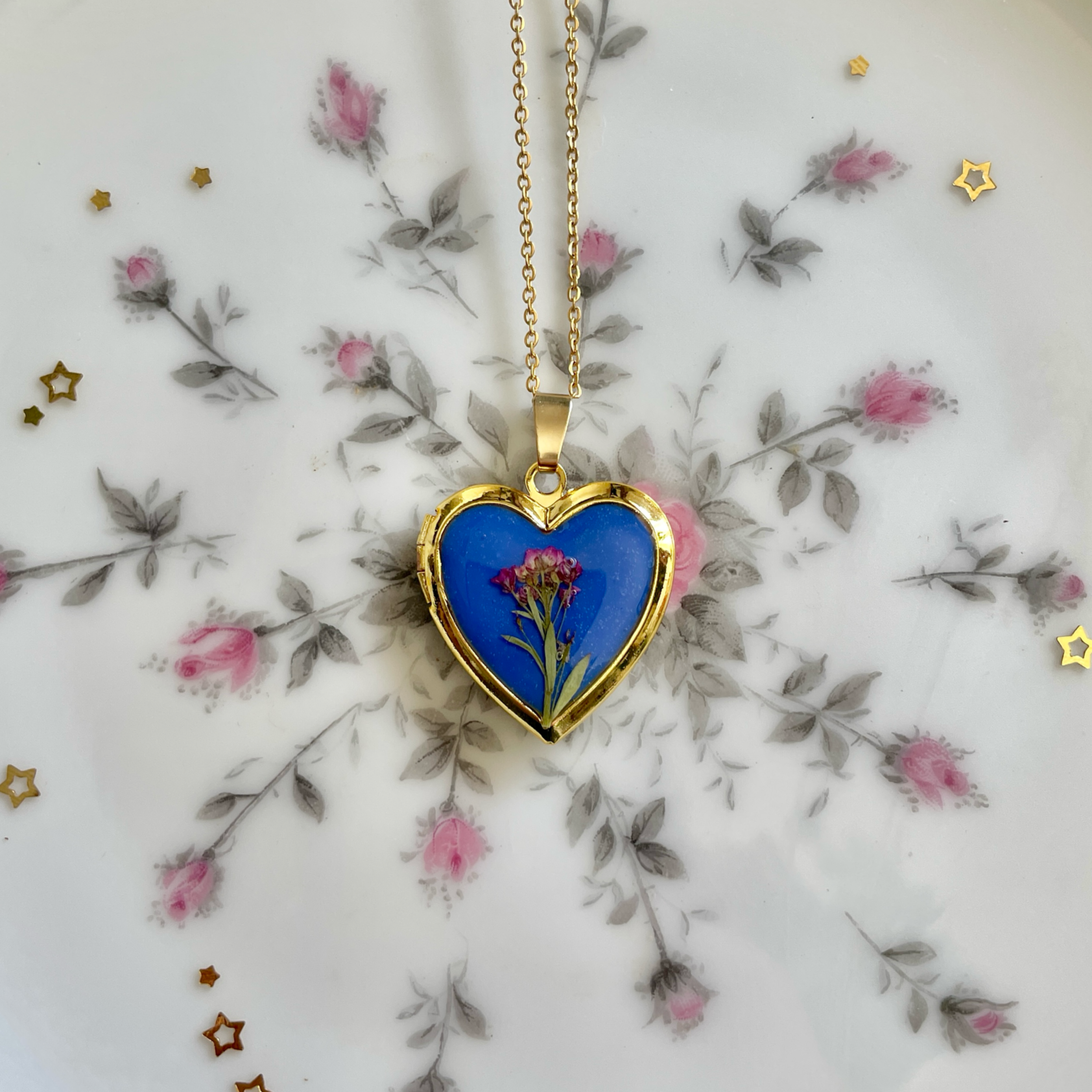Sky Locket Necklace
