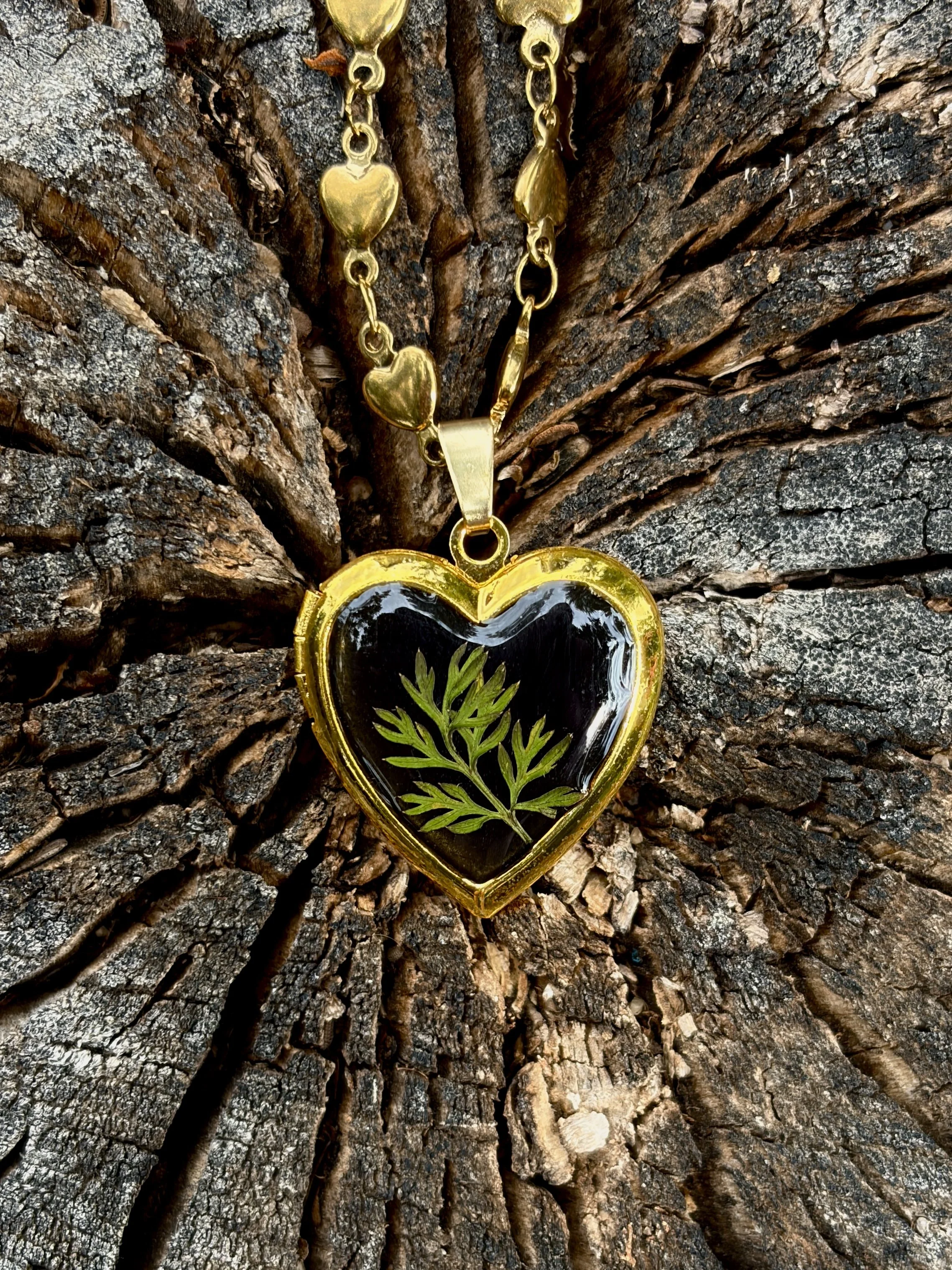 Petrichor Locket