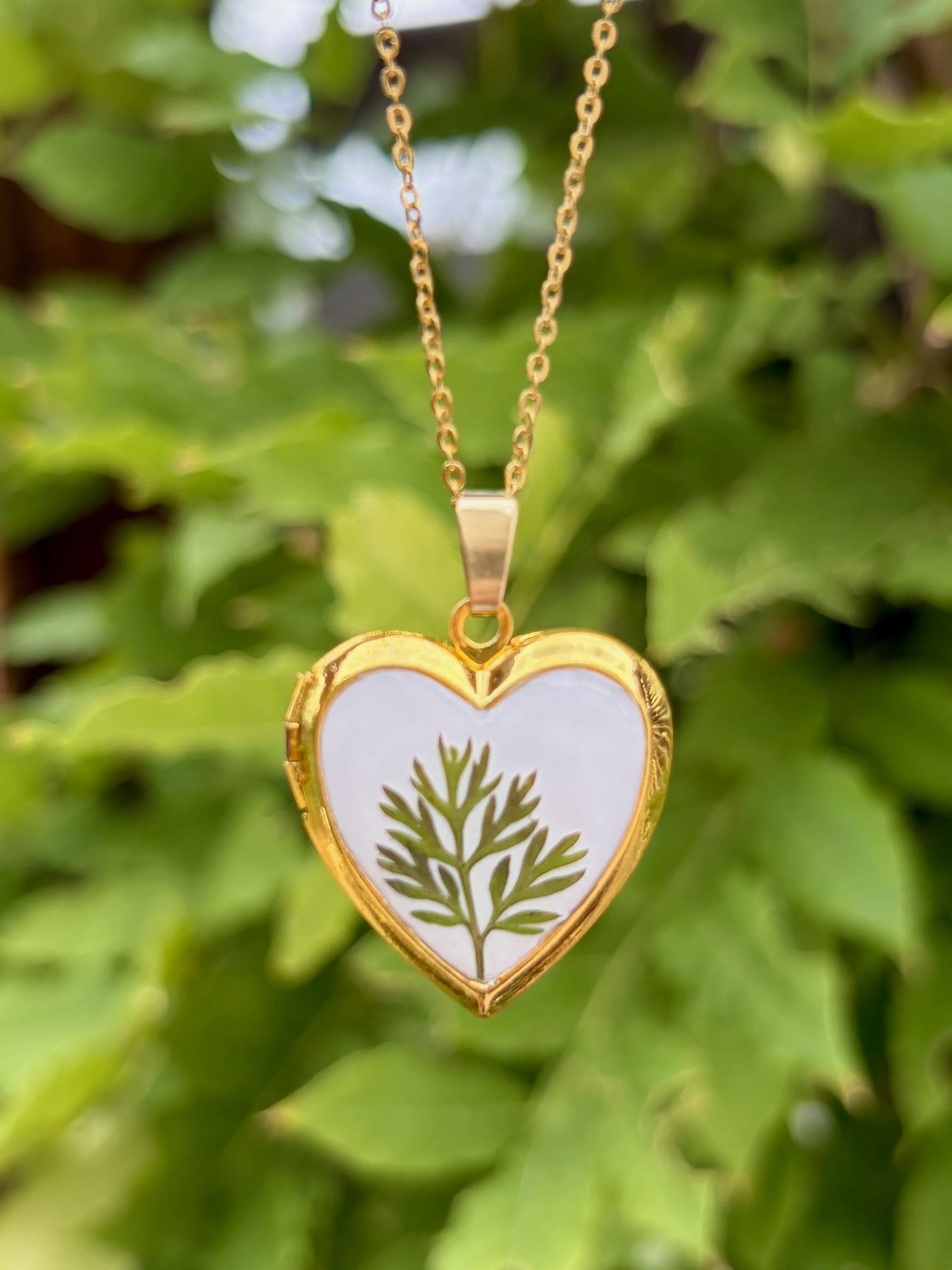 Pearl Locket