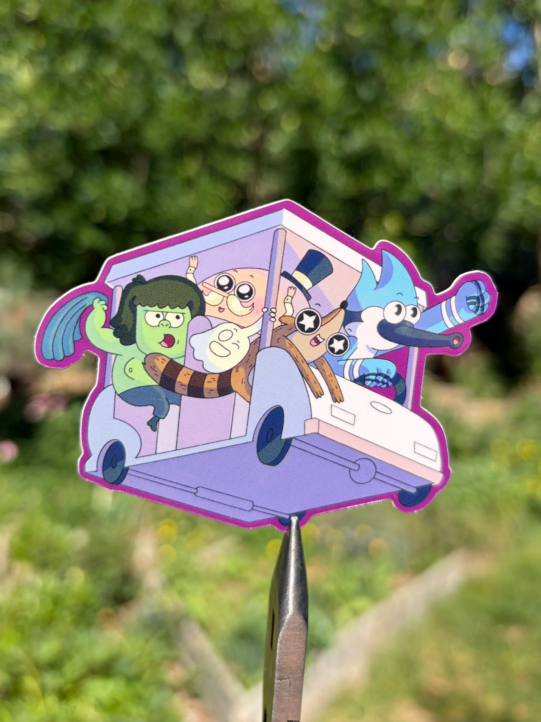 A Regular Sticker
