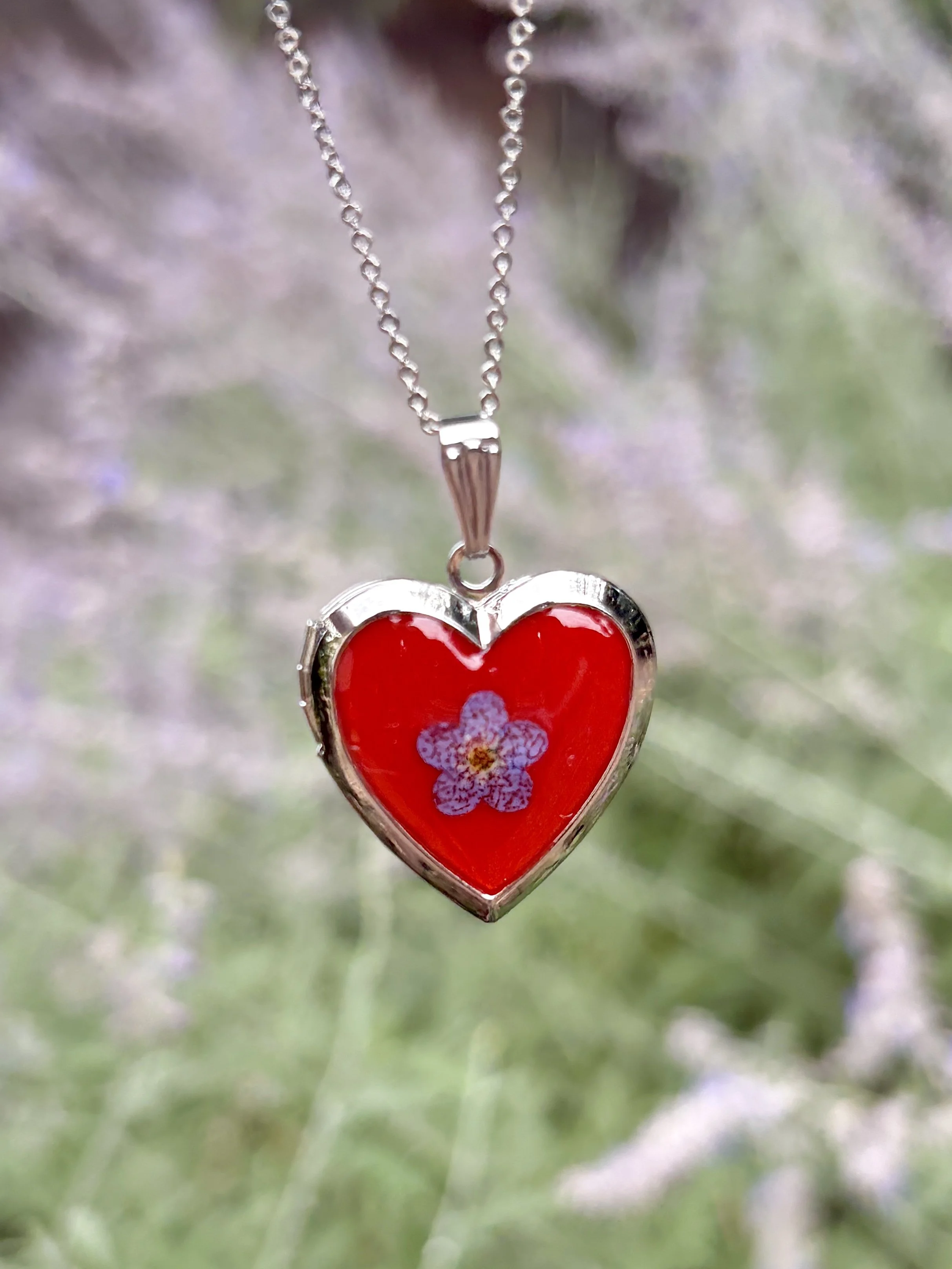 Cherry Locket