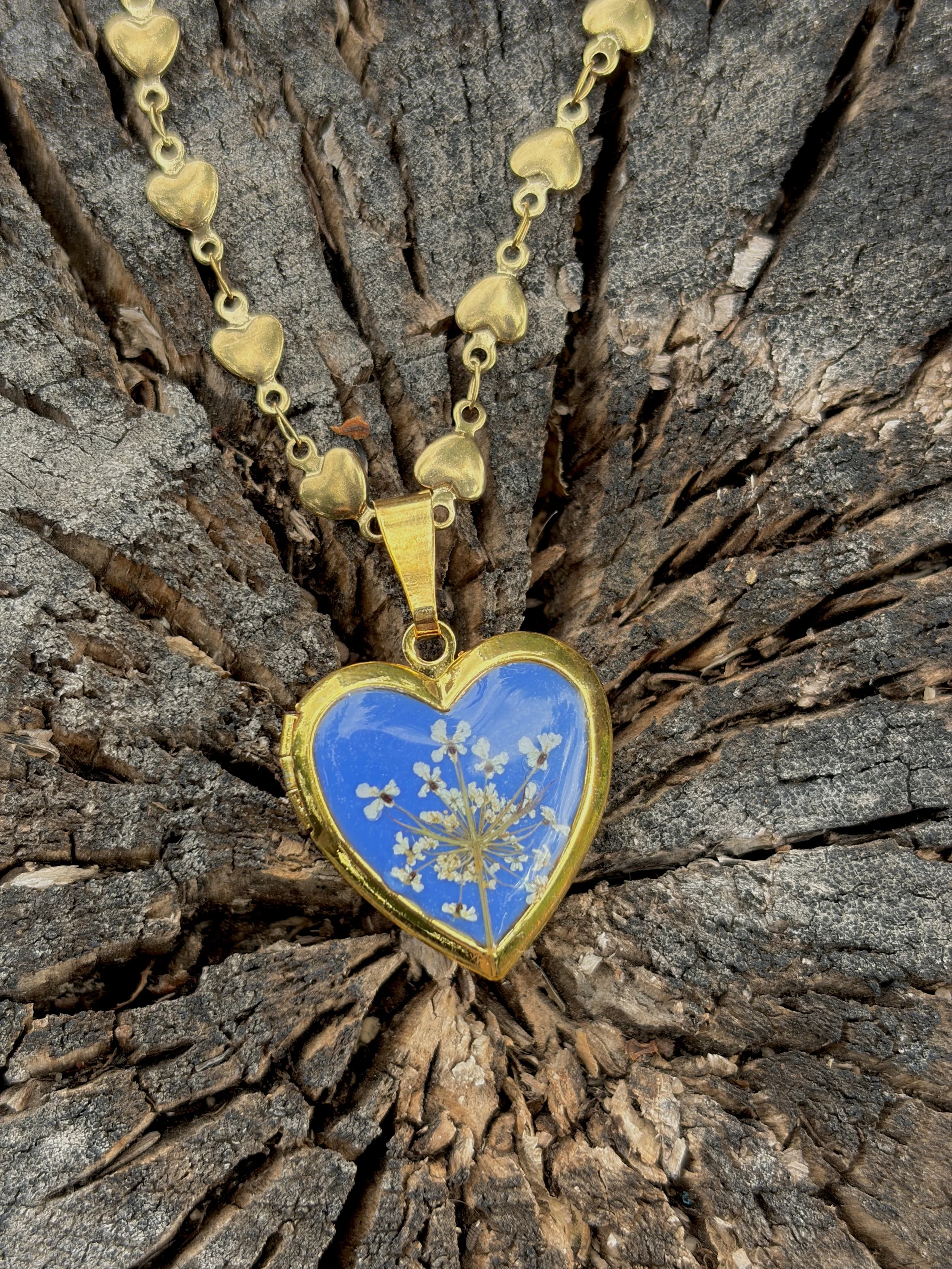Wanderlust Locket