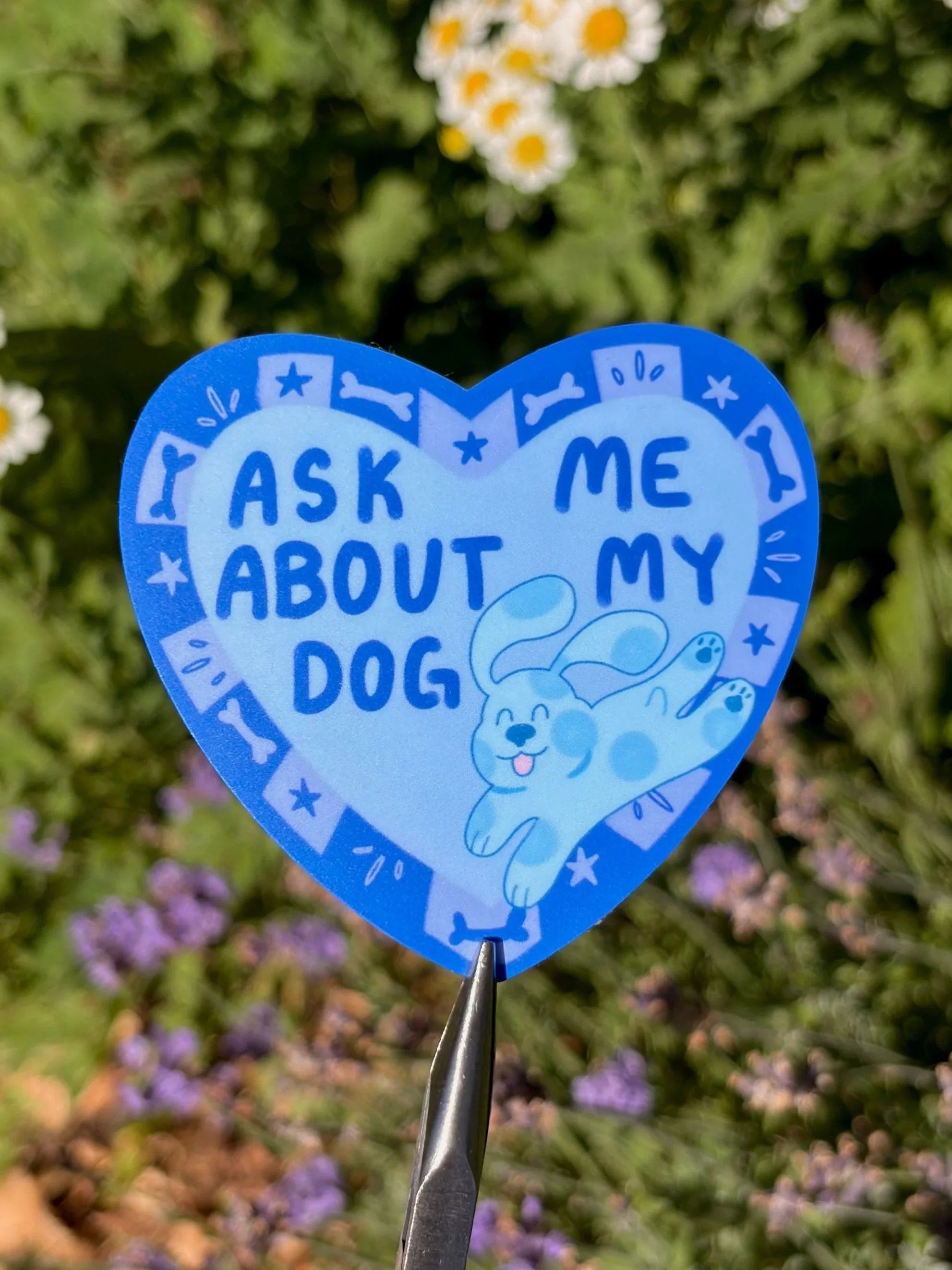 Ask Me About My Dog