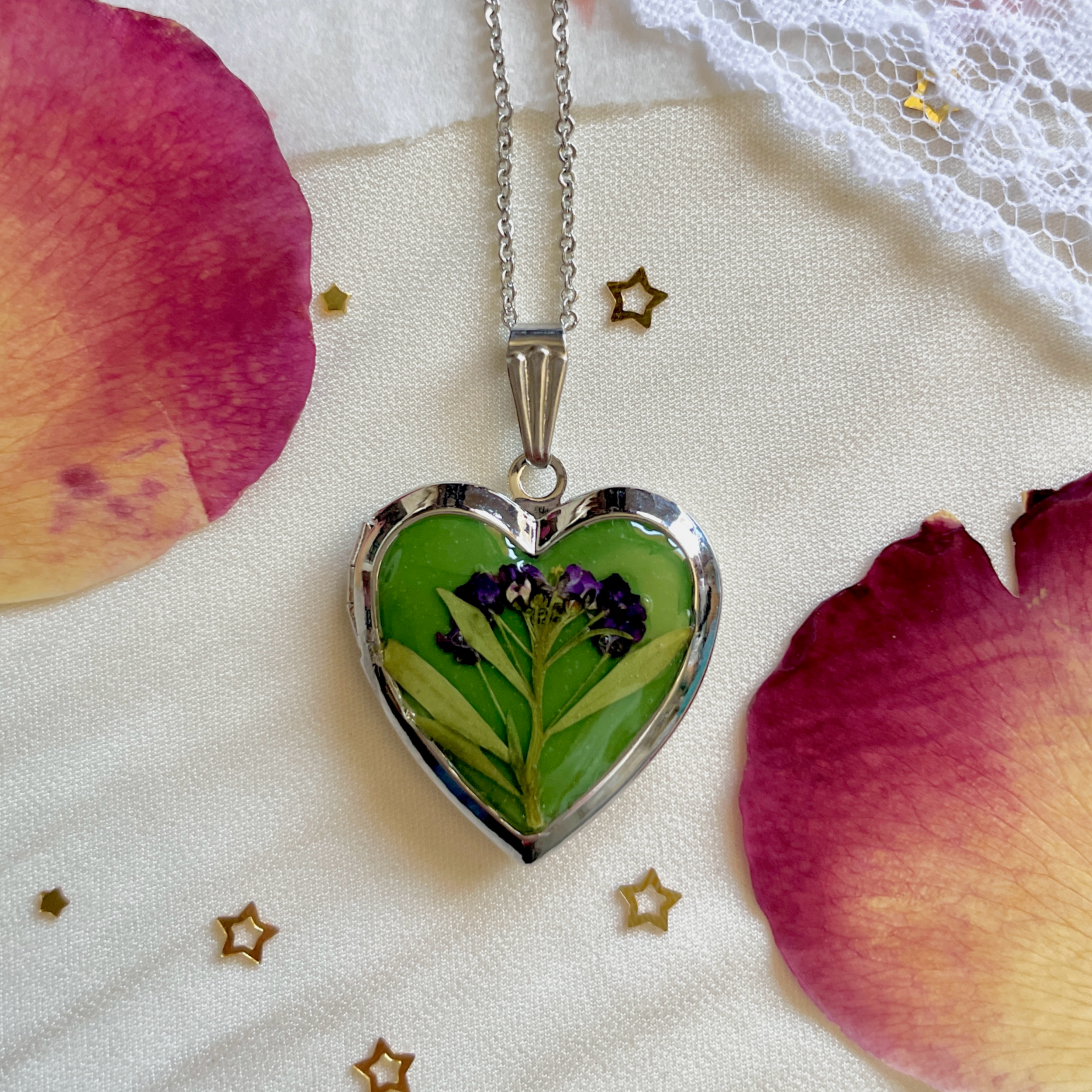 Lucky Locket Necklace