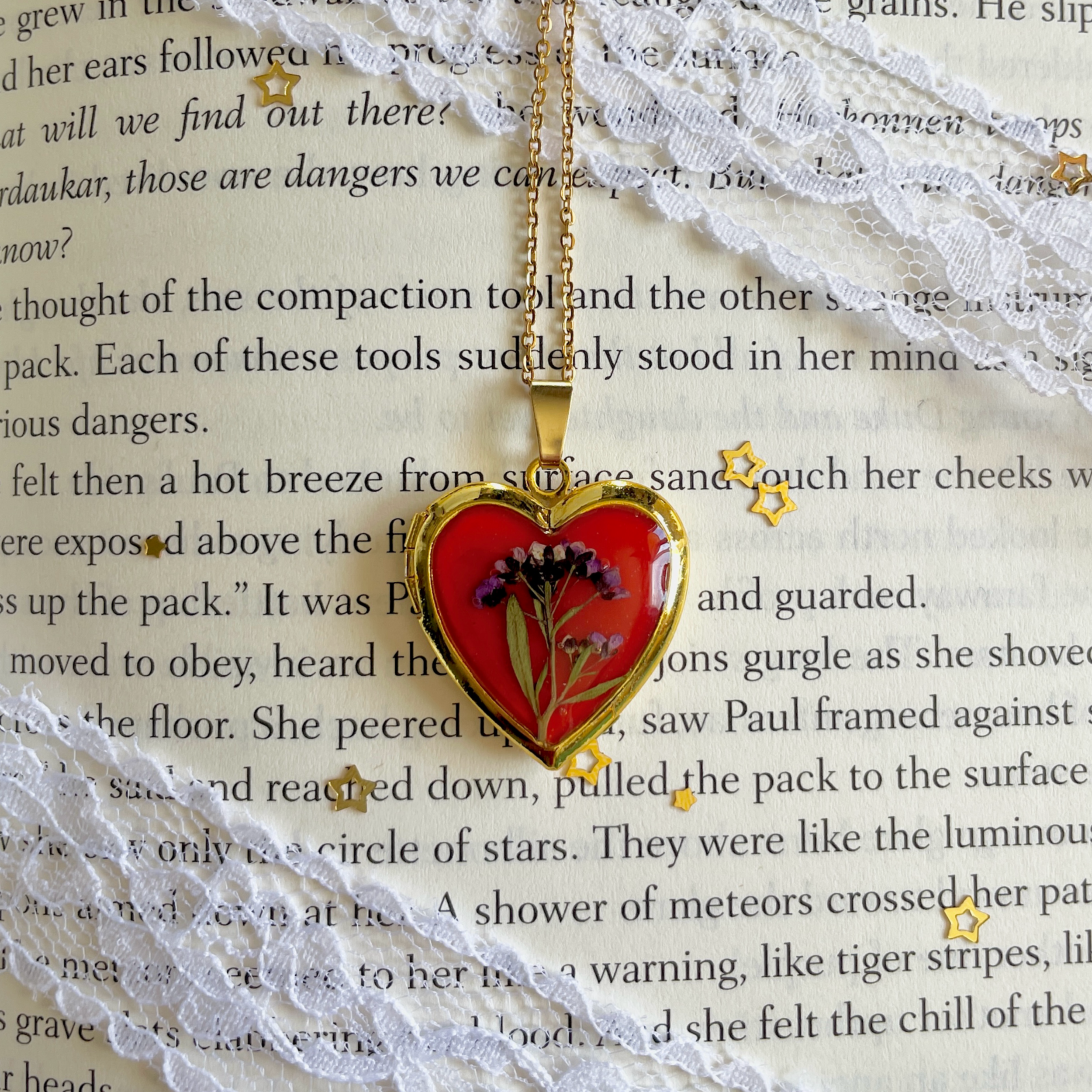 Royal Locket Necklace