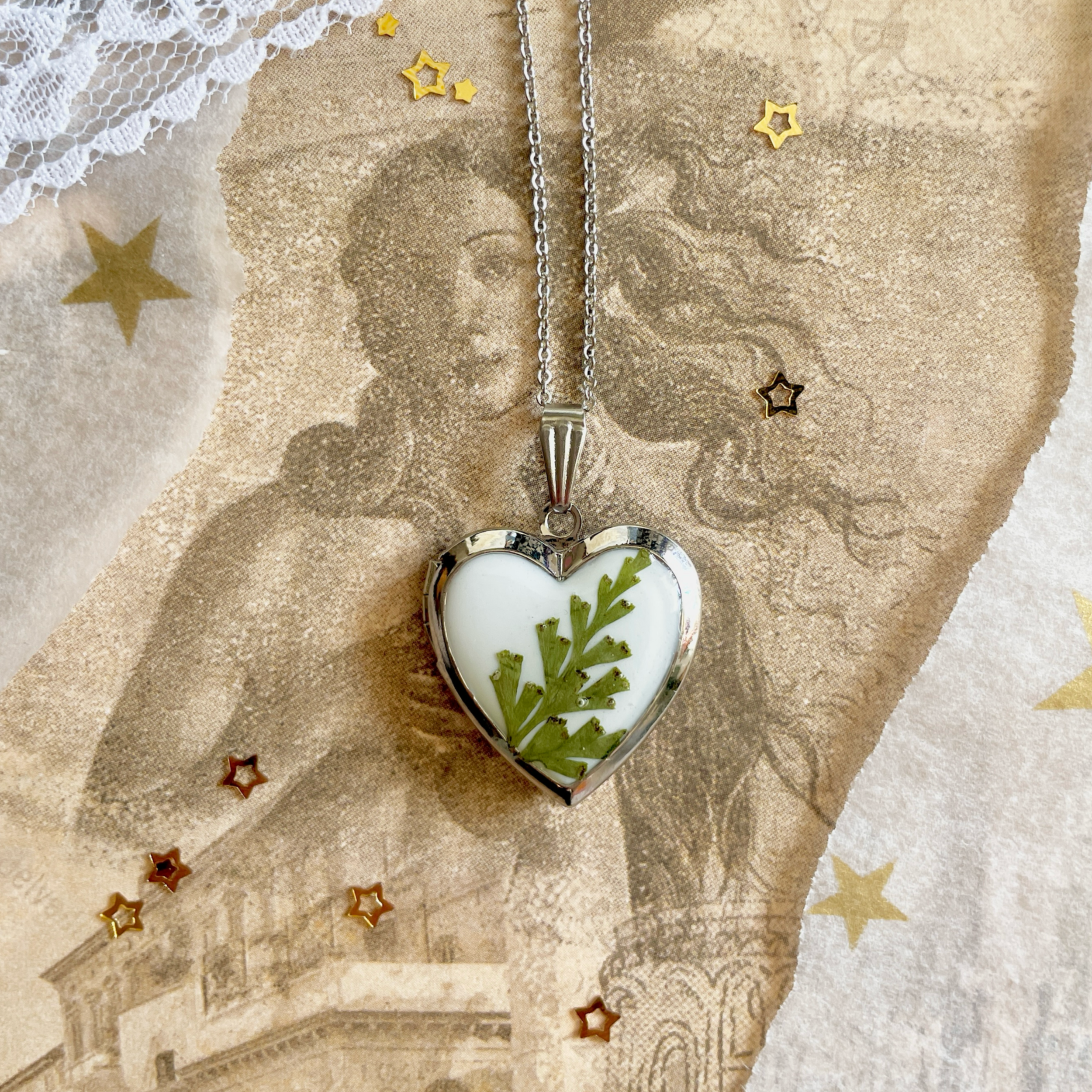 Goddess Locket Necklace