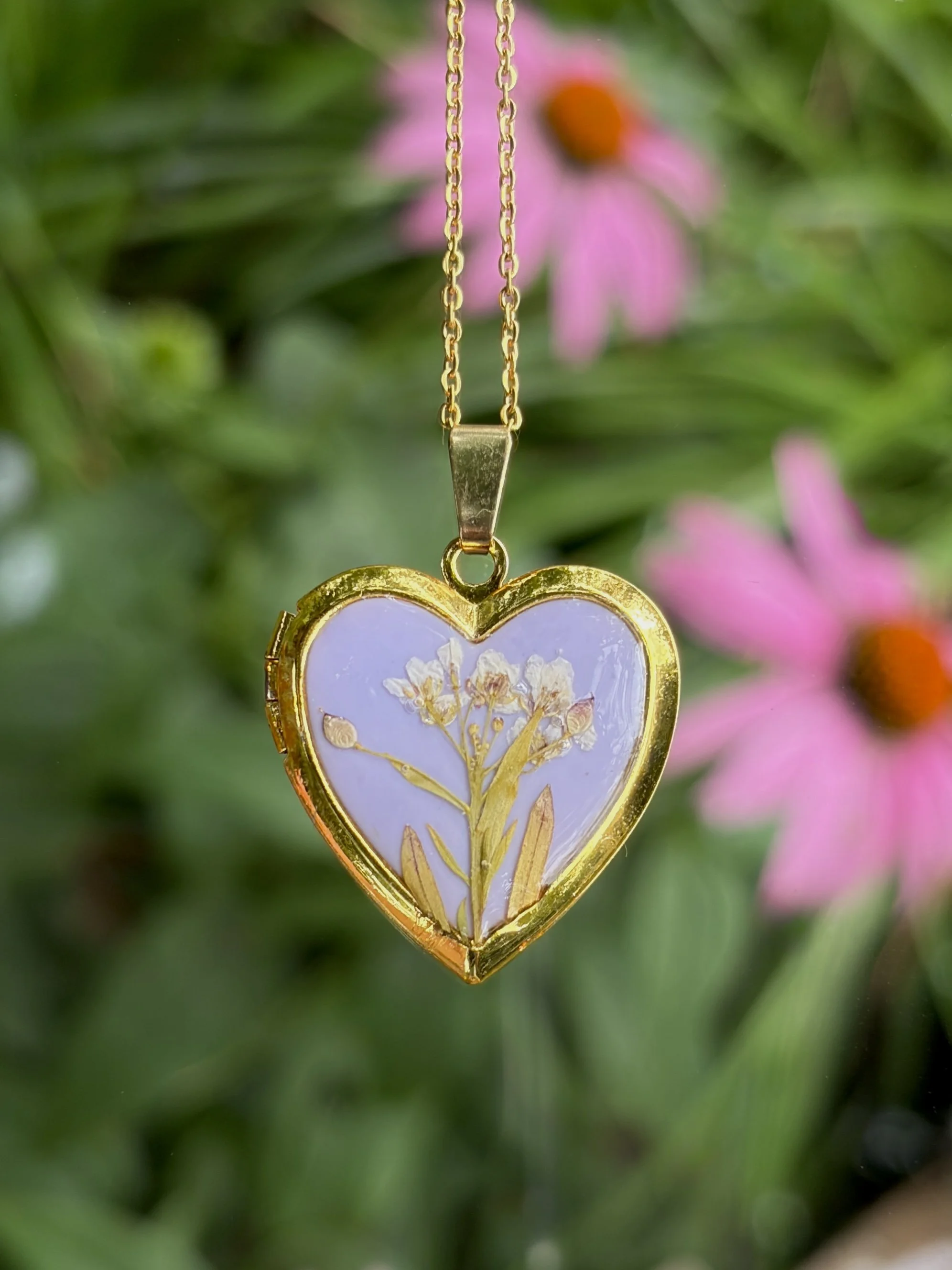 Wisteria Locket