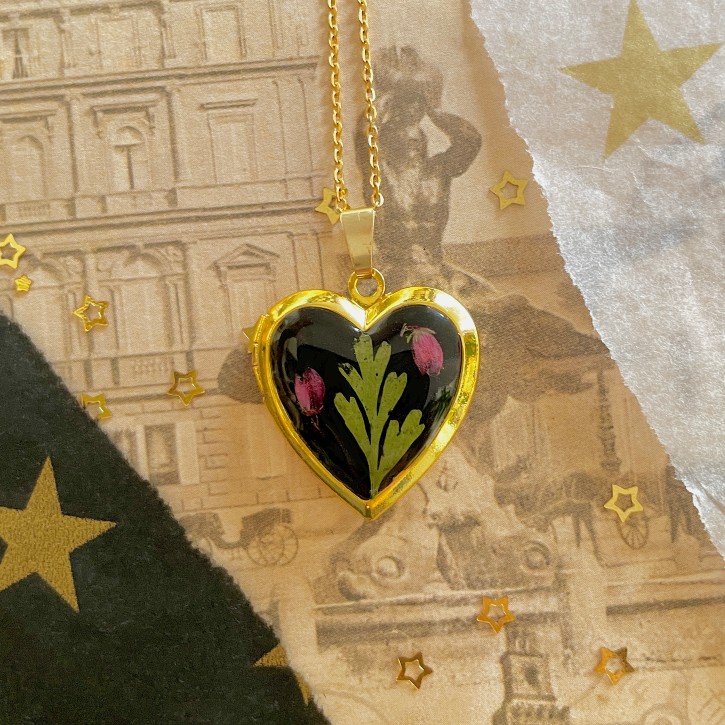 Fairy Locket Necklace