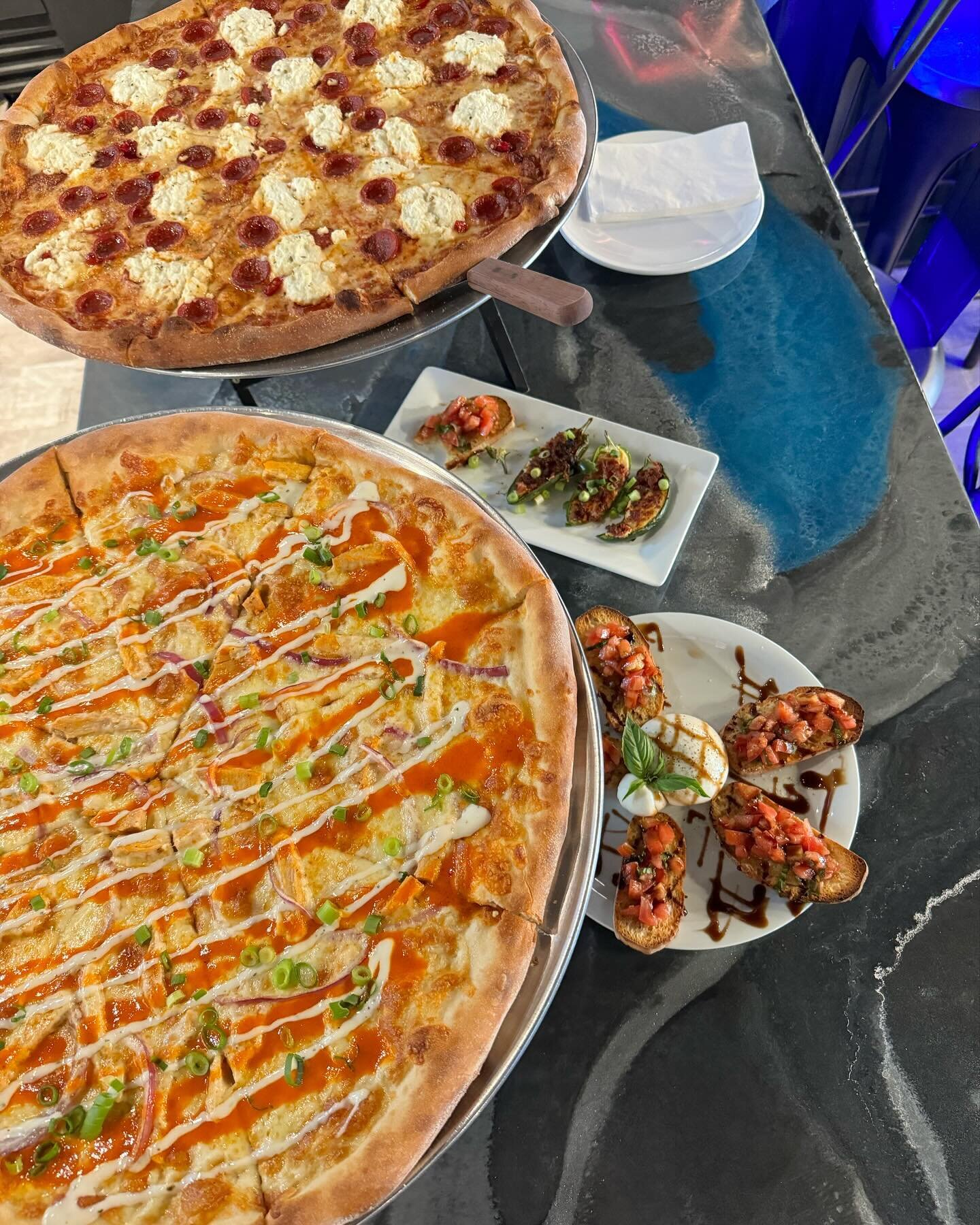 🍕‼️Happy National Pizza Day‼️🍕

Come enjoy some of our delicious pies, yummy appetizers, and cold libations as we celebrate one of our favorite holidays 🎊🍕Mention this post to your server and receive 10% off your bill *Dine in and carry out only*