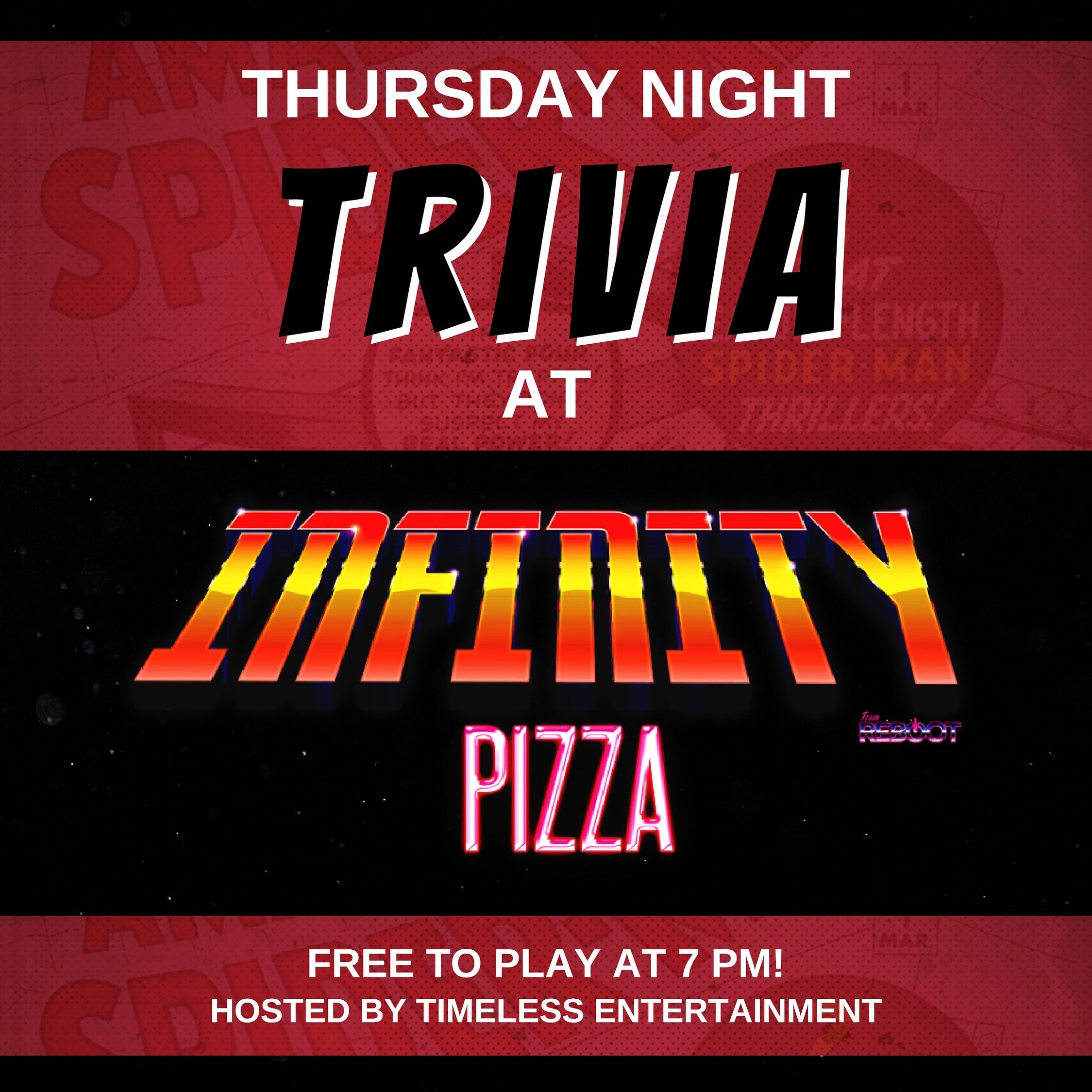 Join us and @timelessentertainstampabay  for some trivia fun and good eats!
Free to play every Thursday night in Safety Harbor!