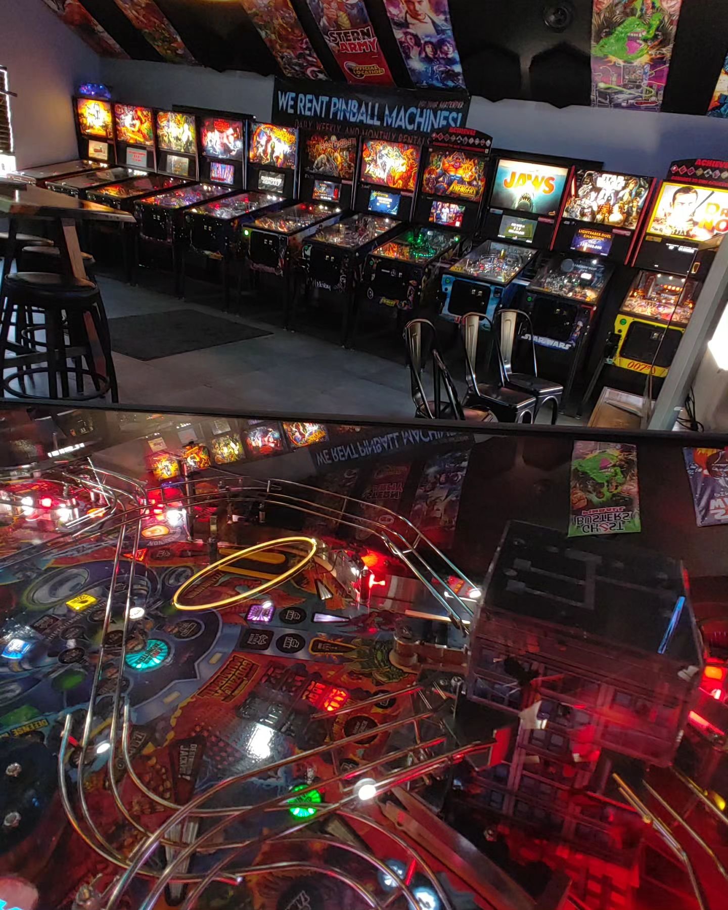 Make sure you make it to our monthly pinball tournaments every 1st and 3rd Wednesday. Thank you @sternpinball for making these amazing machines🙌🎮🕹️😎🍻

@sternpinball @ifpapinball @visitdunedinflorida @cityofdunedin @dunedinisawesome #arcades #pin